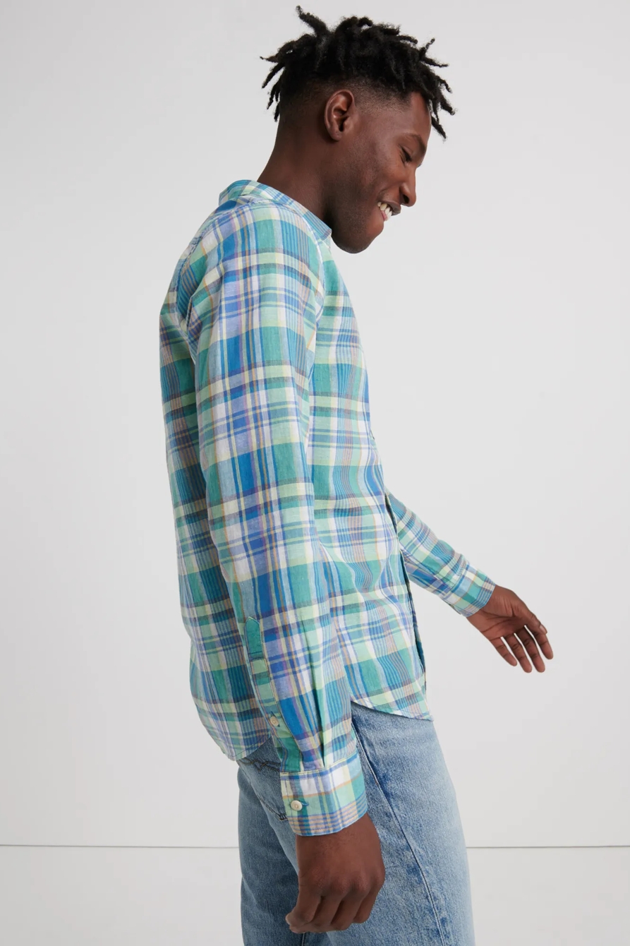MADRAS PLAID SHIRT, image 2