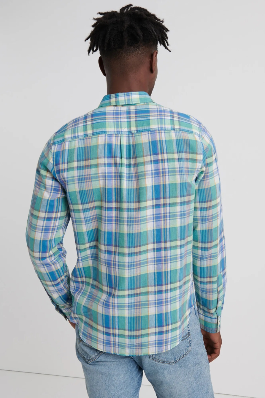 MADRAS PLAID SHIRT, image 3
