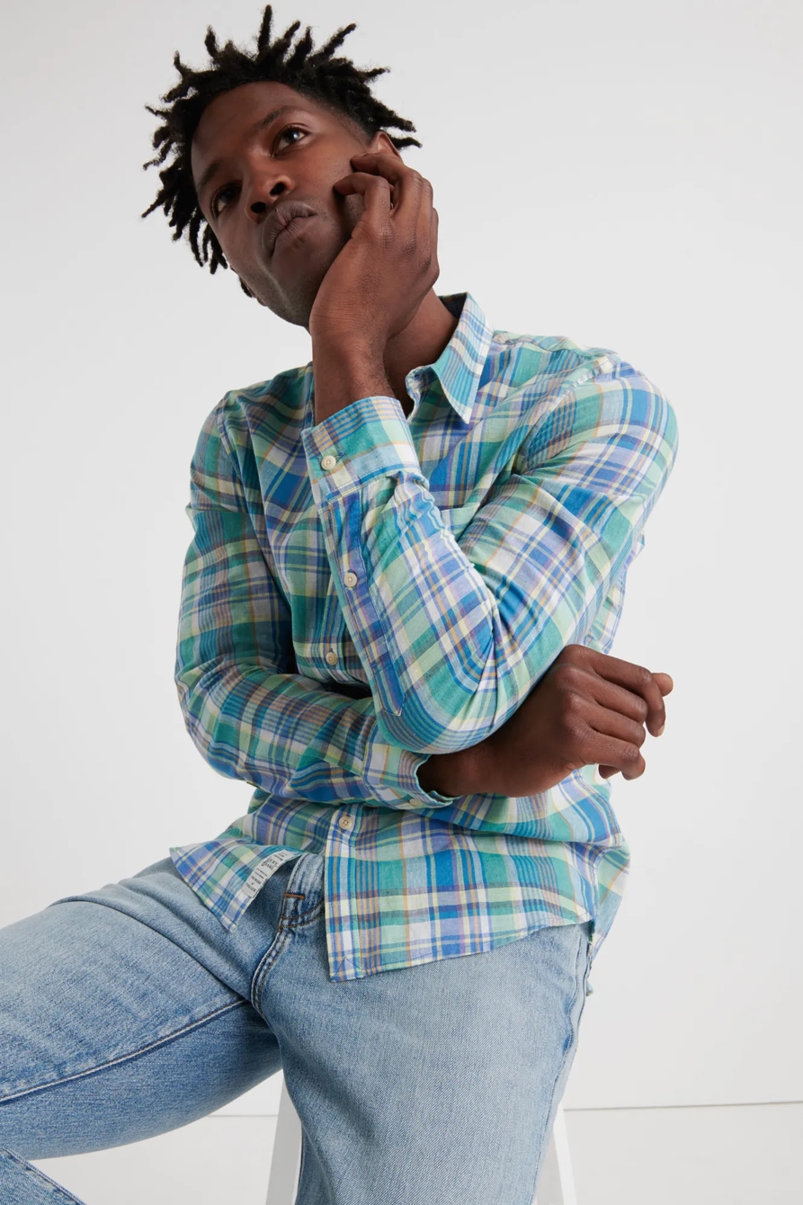 MADRAS PLAID SHIRT, image 4