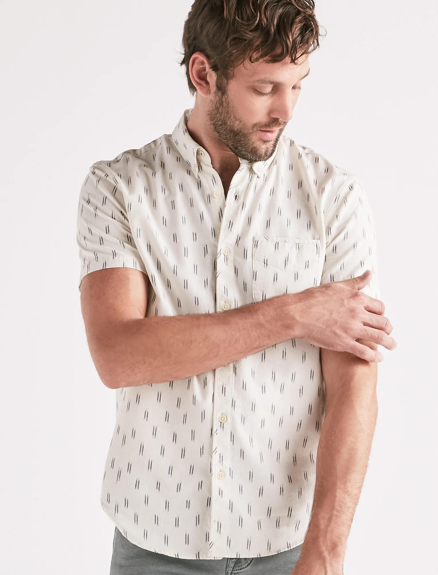 Tally Print One Pocket Shirt, image 1