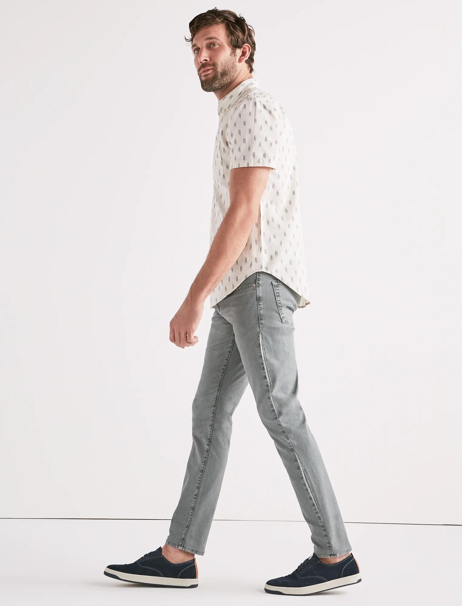 Tally Print One Pocket Shirt, image 2