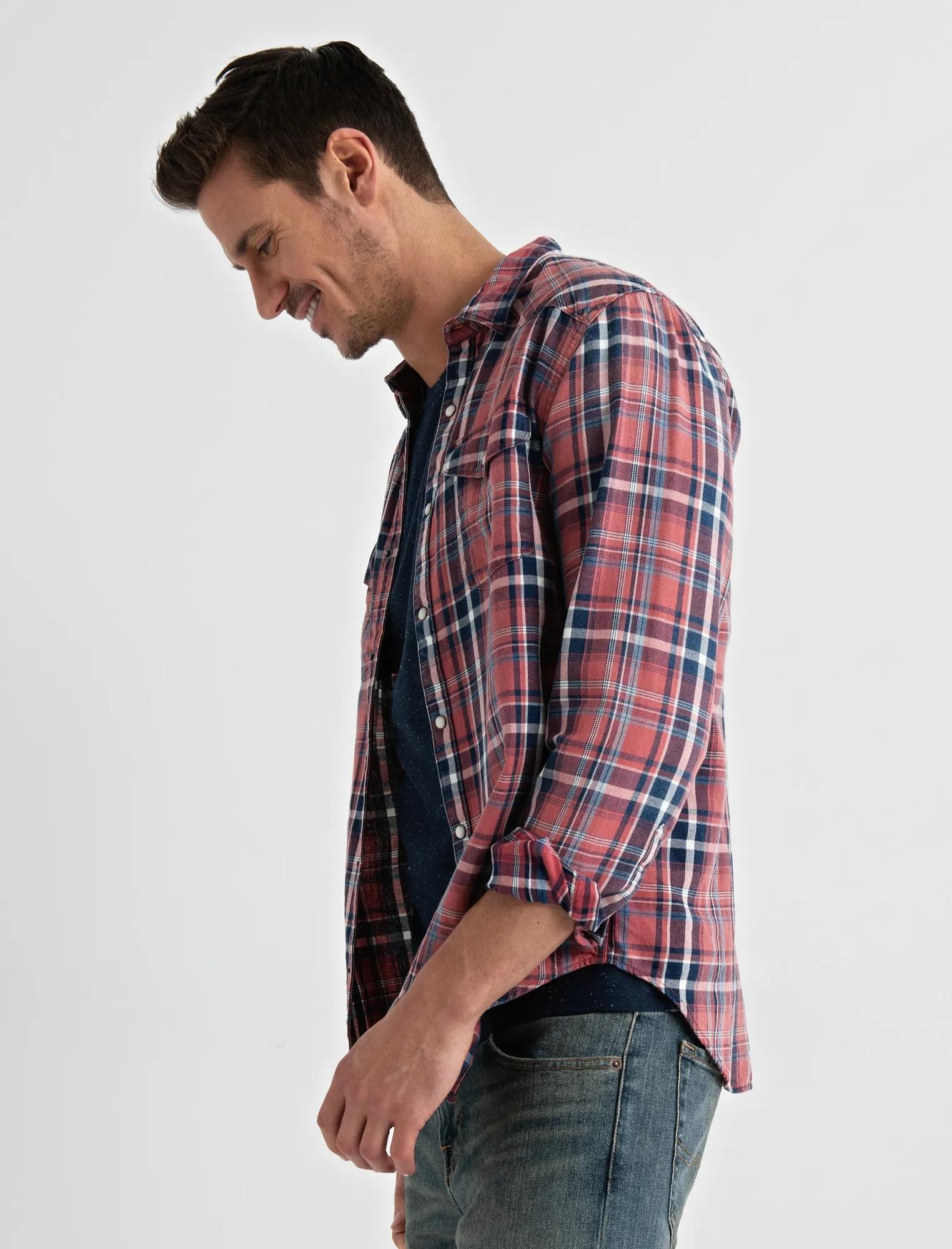 LONG SLEEVE SANTA FE WESTERN SHIRT, image 2