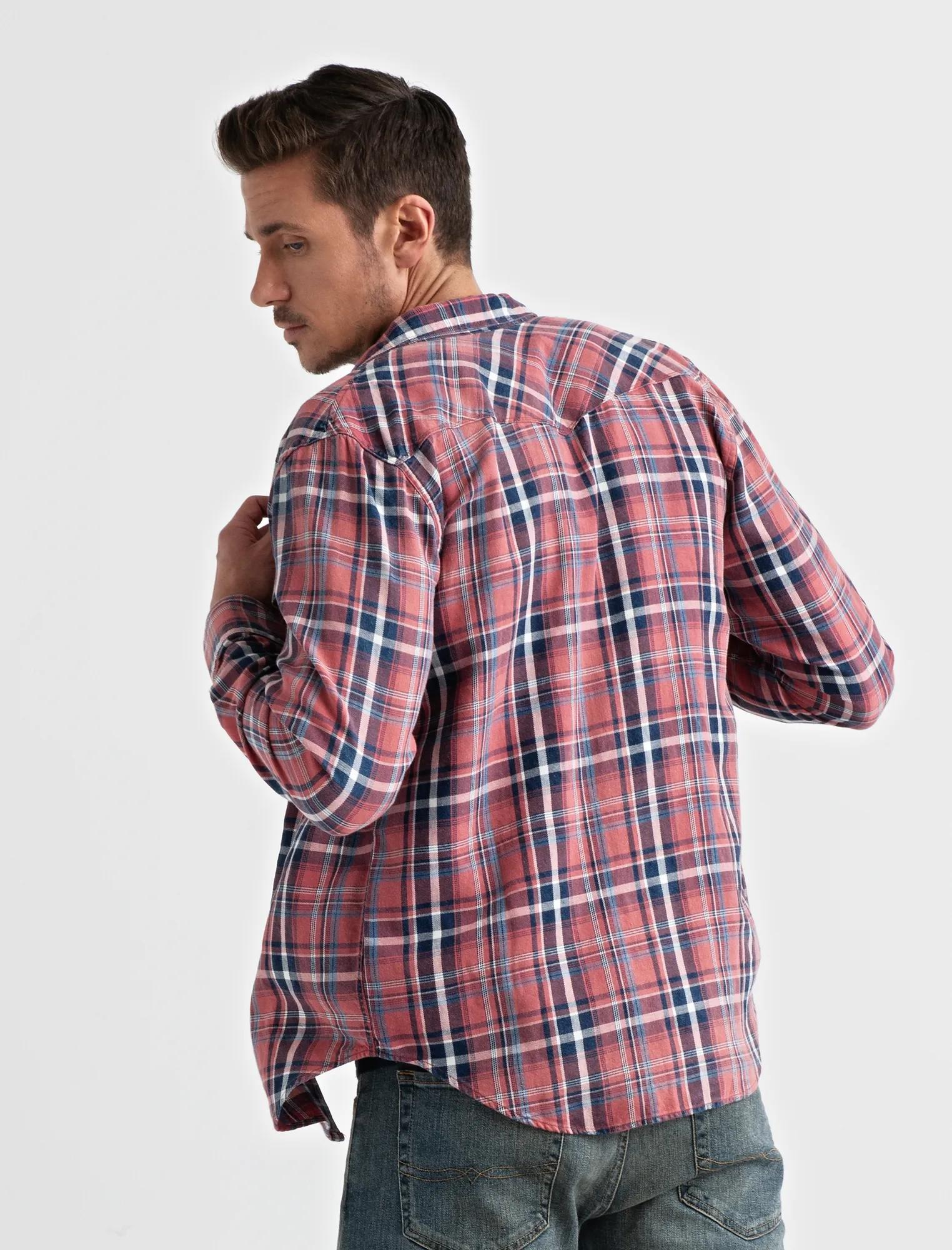 LONG SLEEVE SANTA FE WESTERN SHIRT, image 3