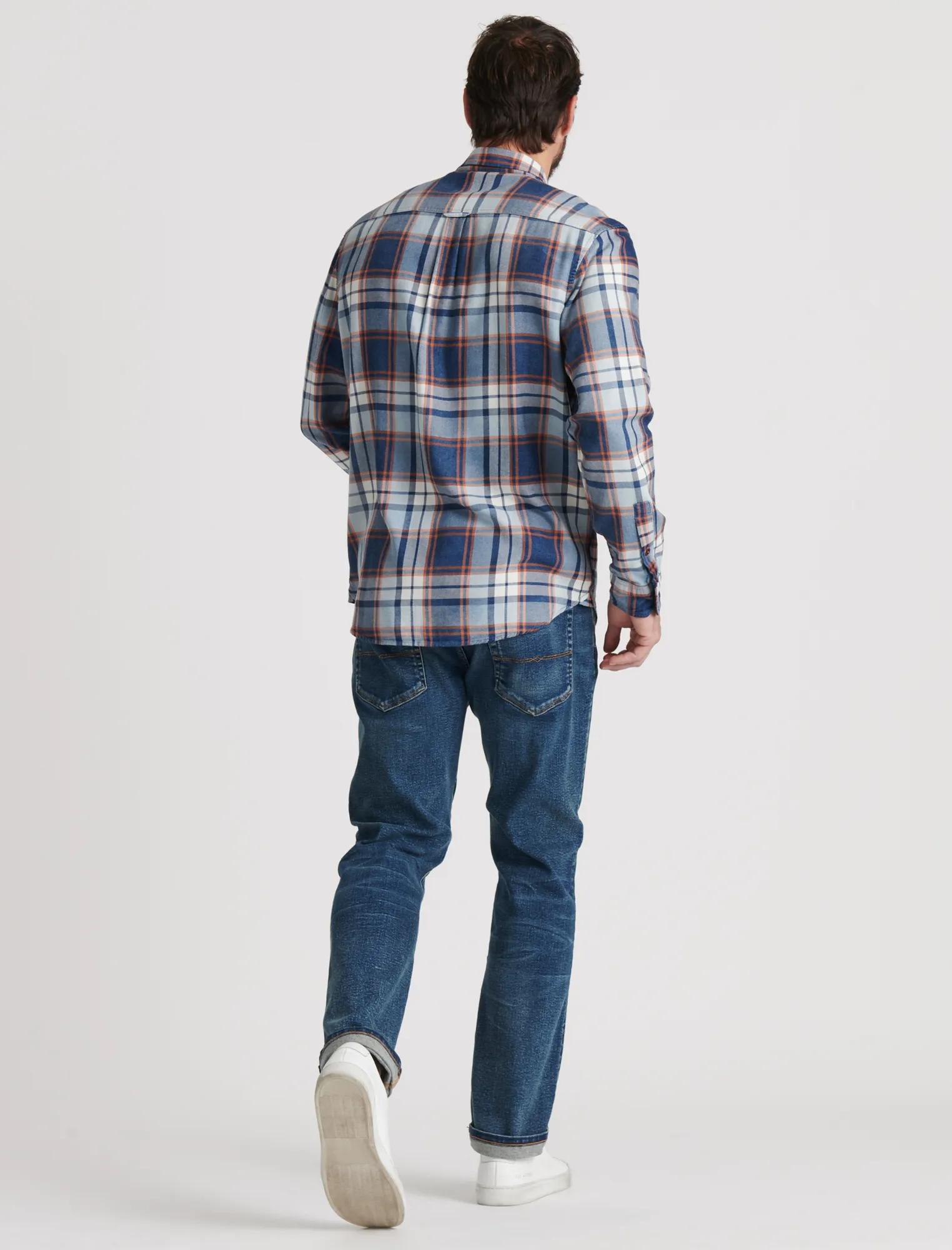 INDIGO CAMP TWILL SHIRT, image 4