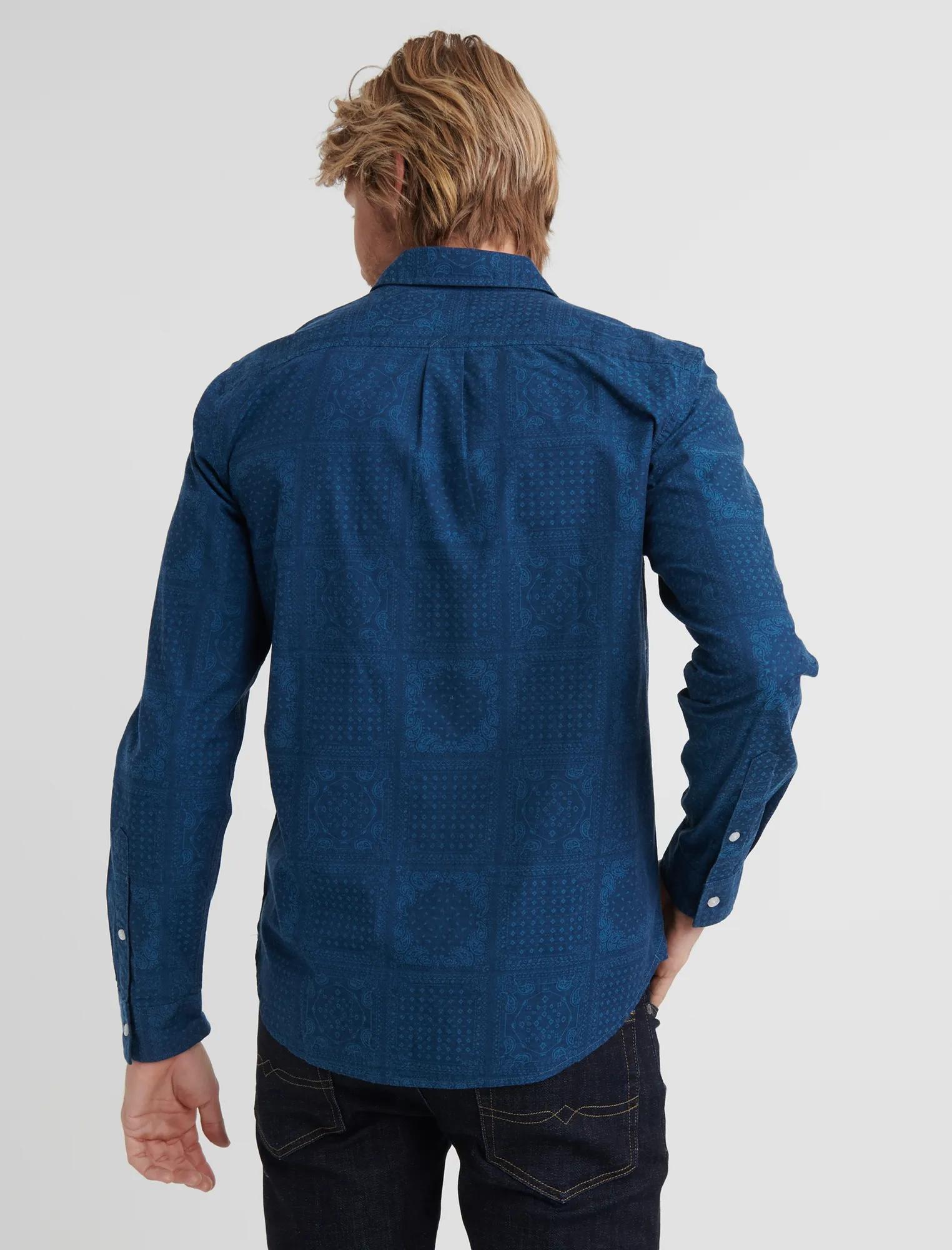 lucky brand slim fit dress shirts SLIM FIT CHAMBRAY WORK SHIRT