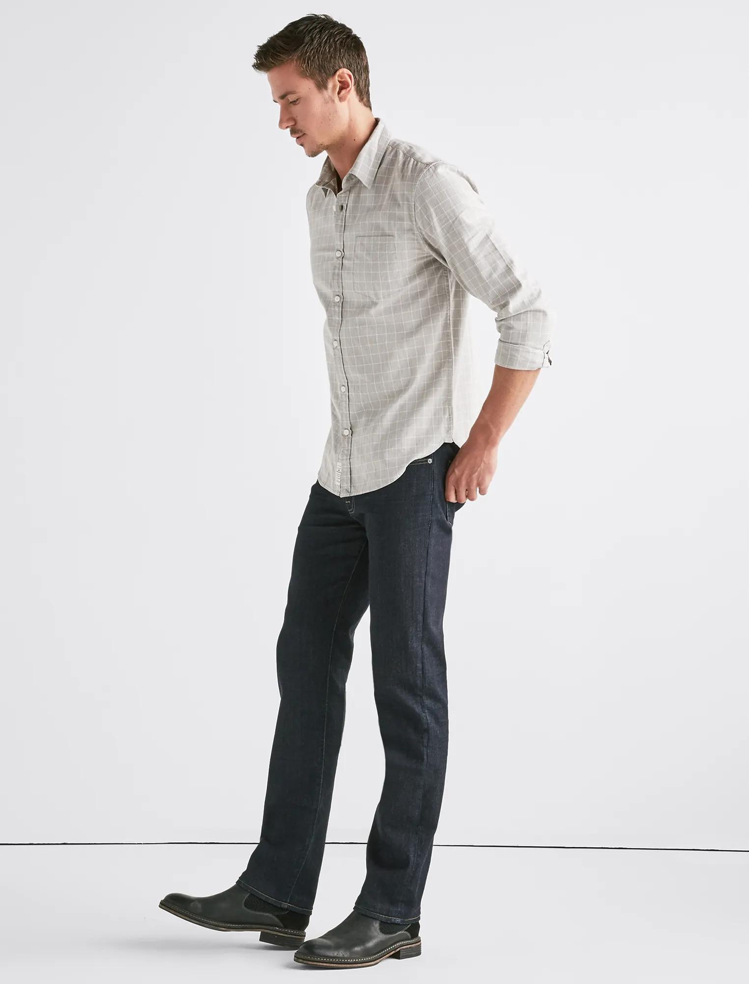 STRETCH OXFORD 1 POCKET SHIRT, image 2