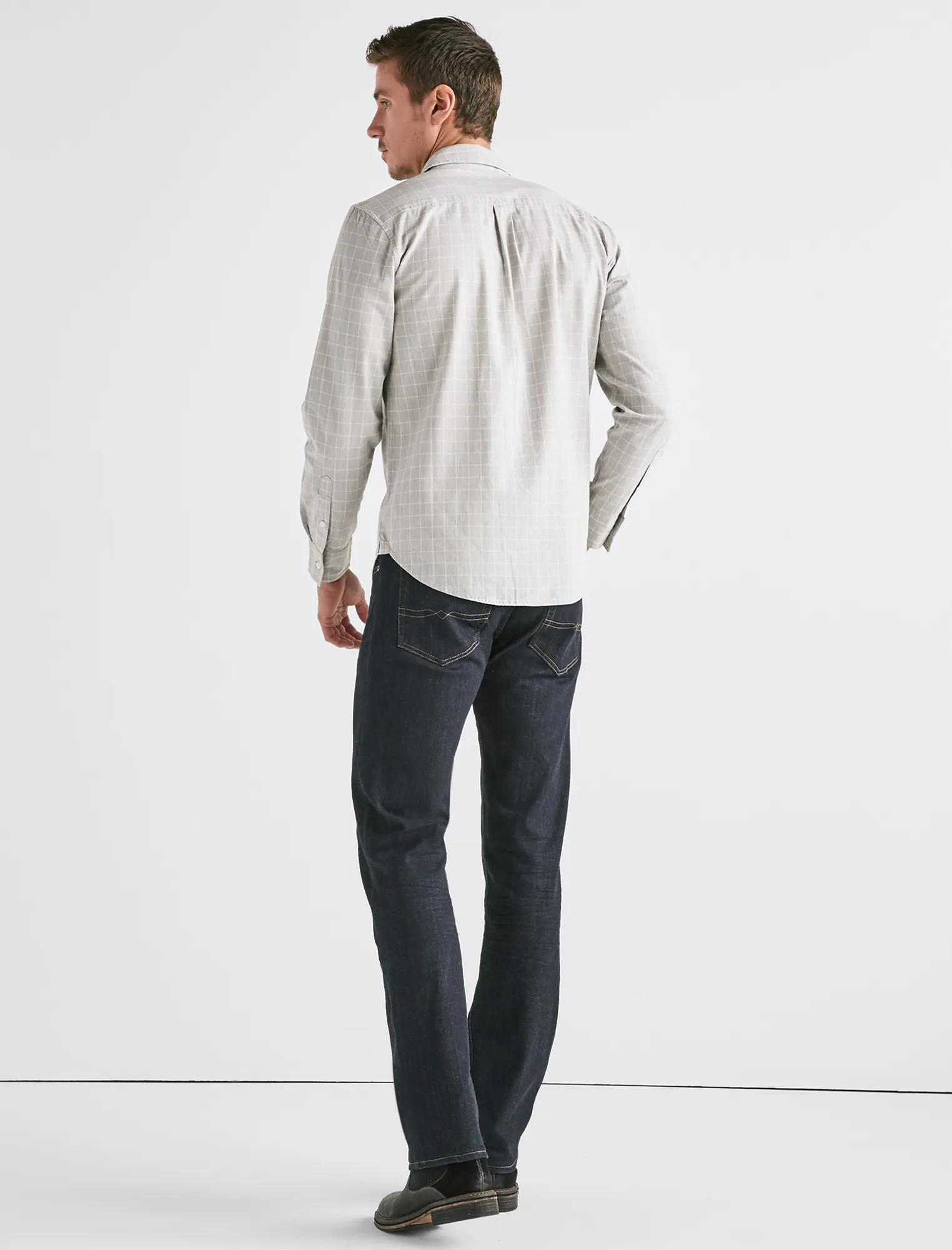 STRETCH OXFORD 1 POCKET SHIRT, image 3