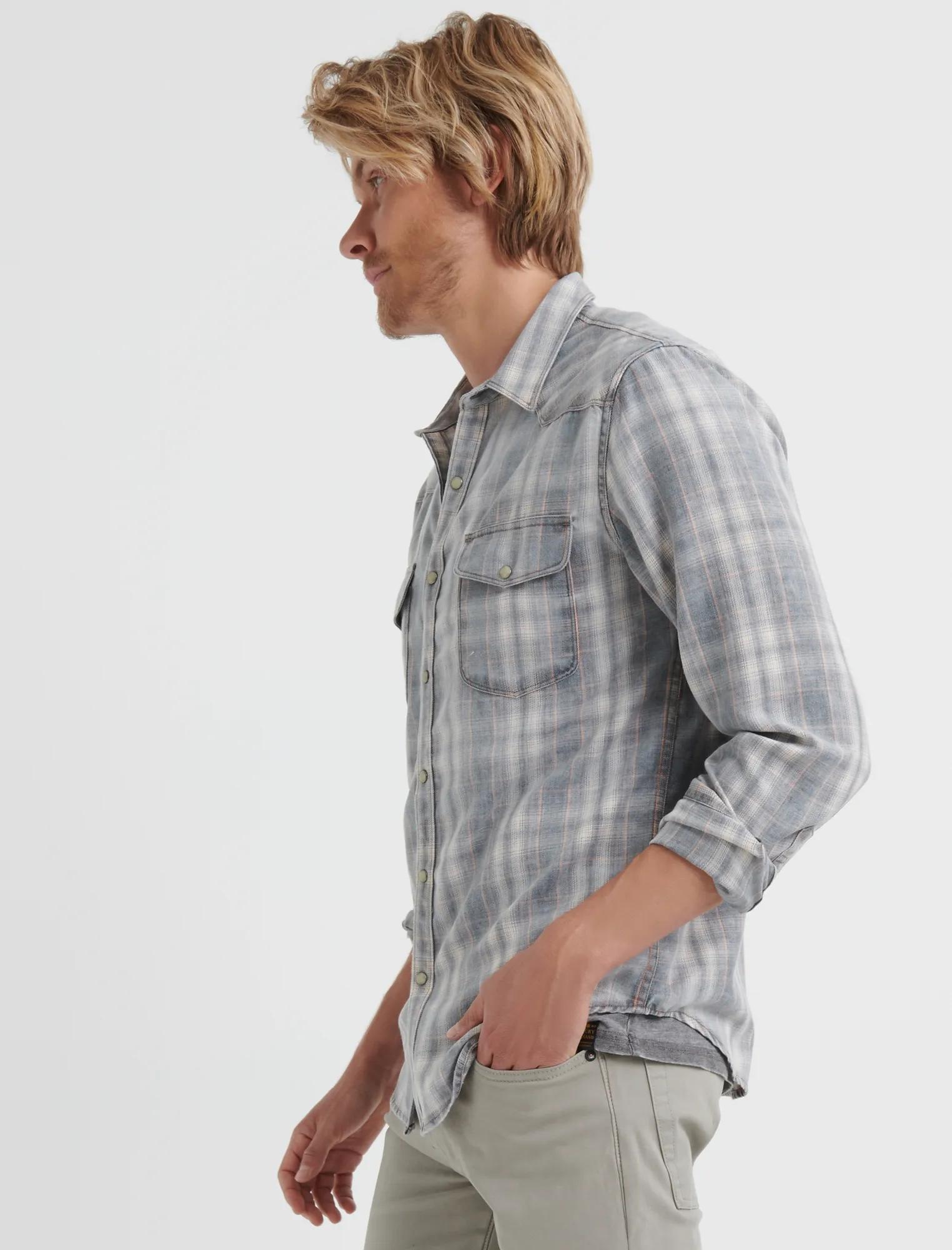 SATURDAY STRETCH FLANNEL WESTERN SHIRT, image 2