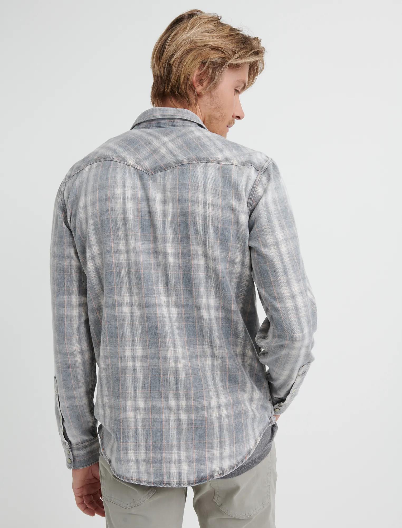 SATURDAY STRETCH FLANNEL WESTERN SHIRT, image 3