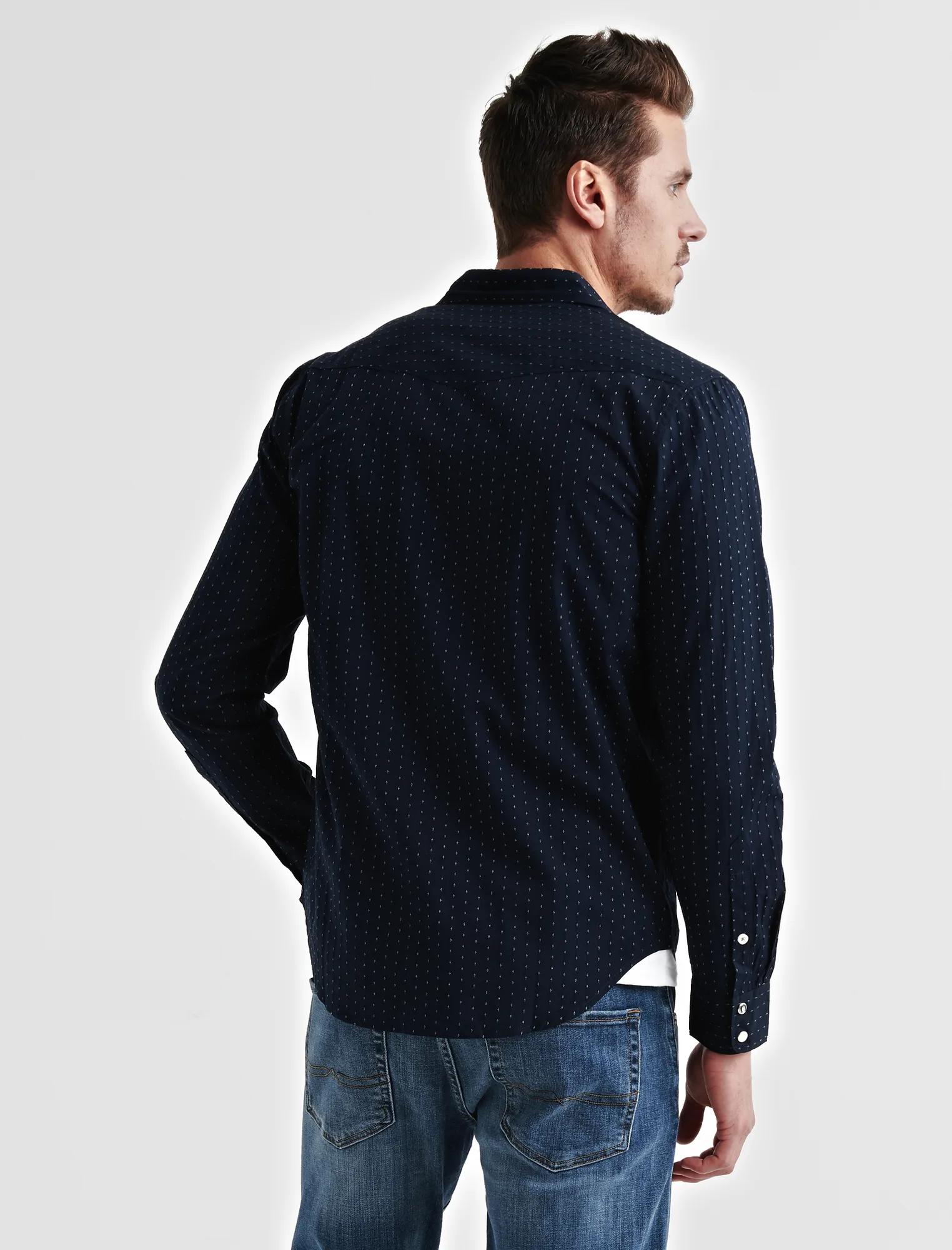 LONG SLEEVE SANTA FE WESTERN SHIRT, image 3