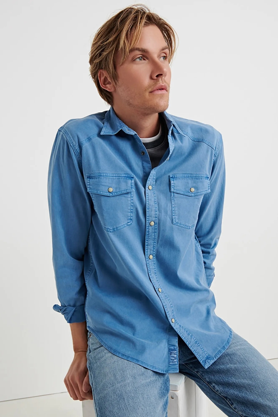 ALAMEDA WESTERN SHIRT, image 1
