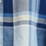 BLUE PLAID