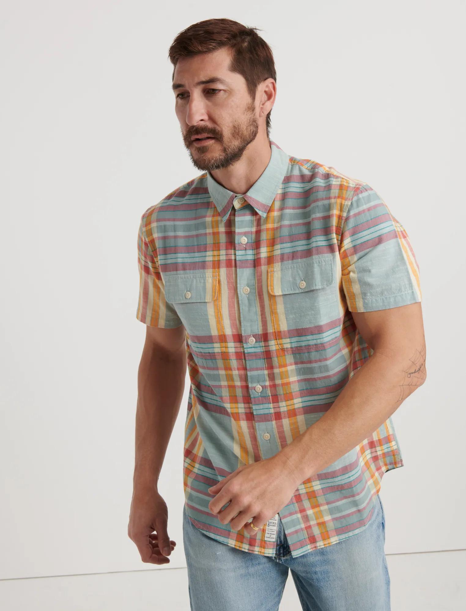 MADRAS PLAID SHIRT, image 1
