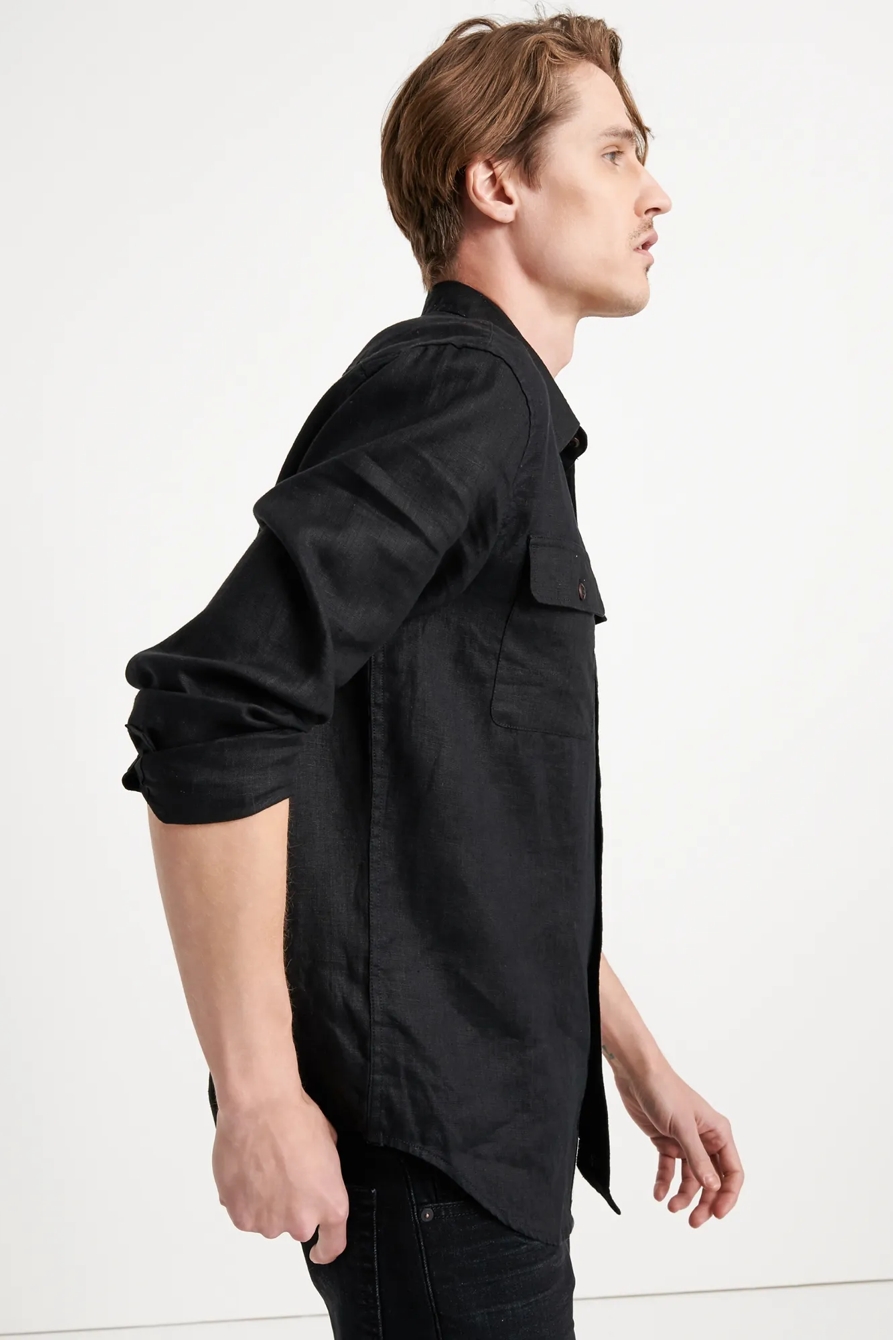 HAVANA LINEN  SHIRT, image 2