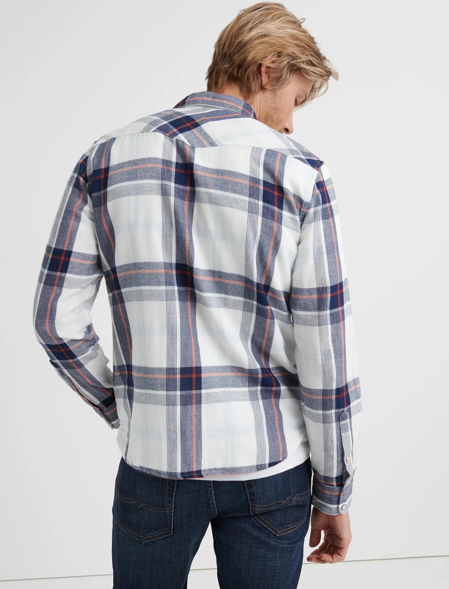 DOUBLE WEAVE SANTA FE WESTERN SHIRT, image 3