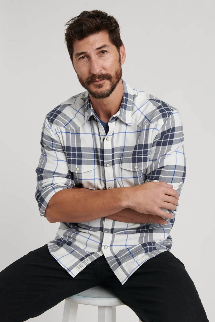 SATURDAY STRETCH WESTERN SHIRT, image 6
