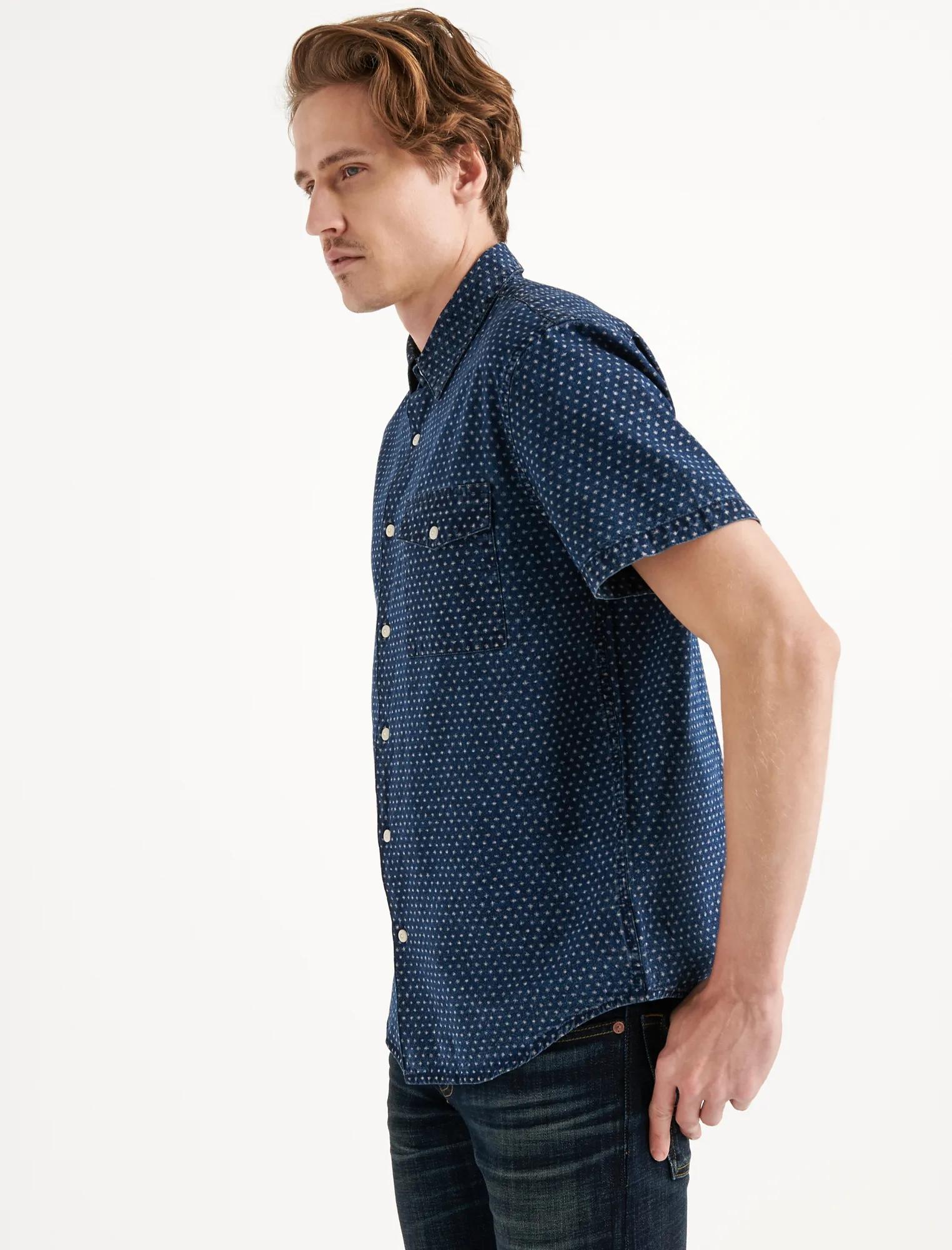 GEO PRINT MONROE SHIRT, image 2