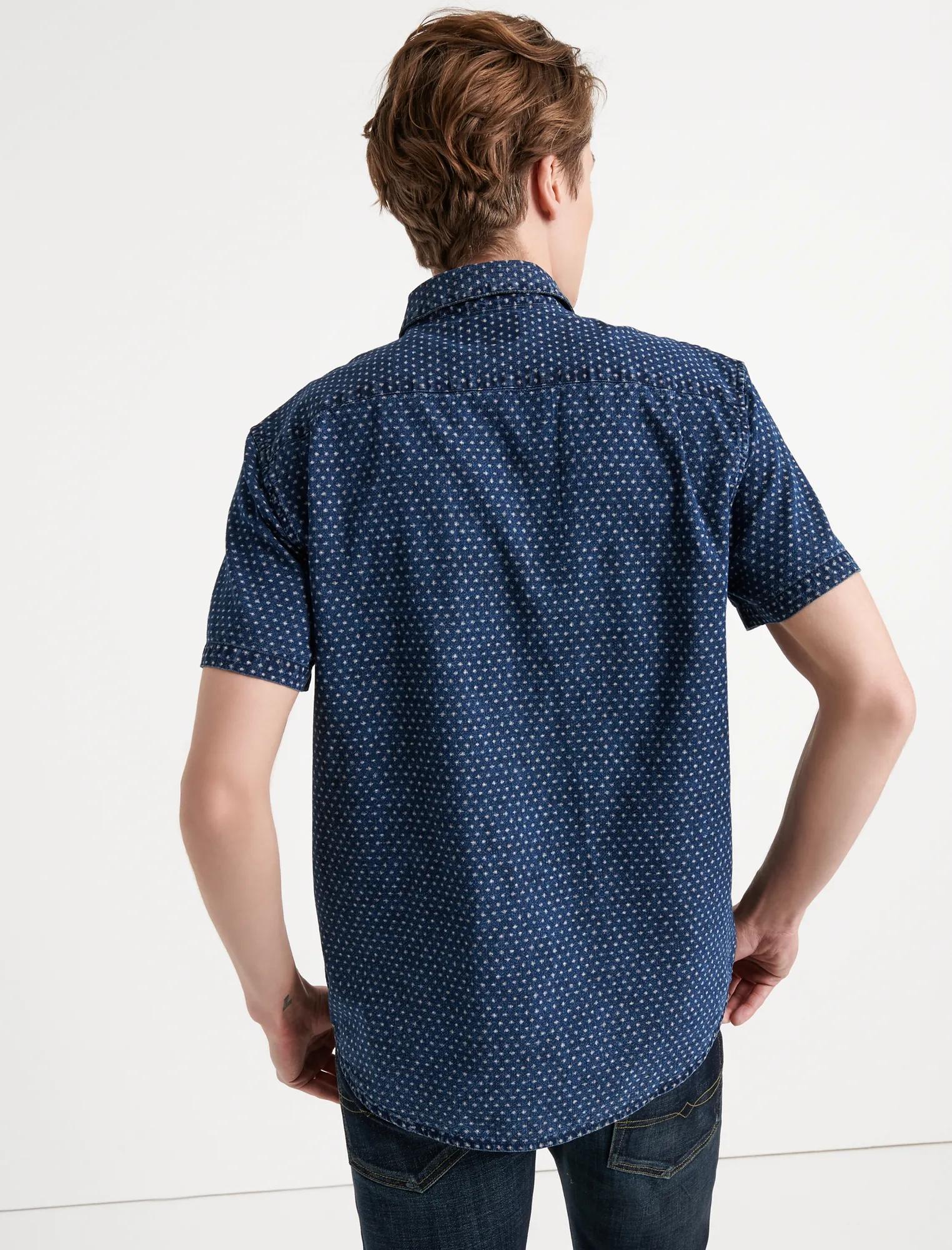 GEO PRINT MONROE SHIRT, image 3