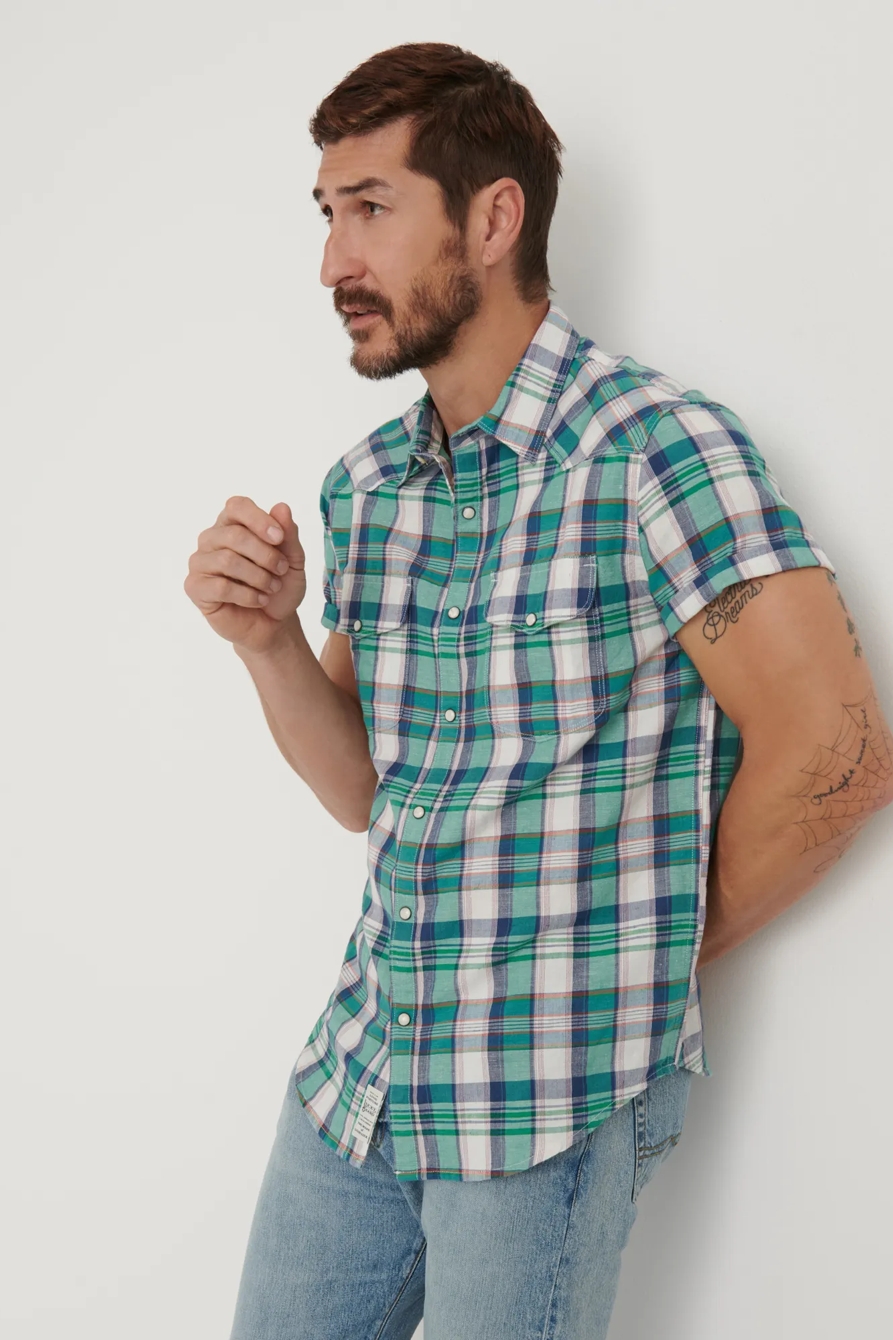 MADRAS PLAID SHIRT, image 2