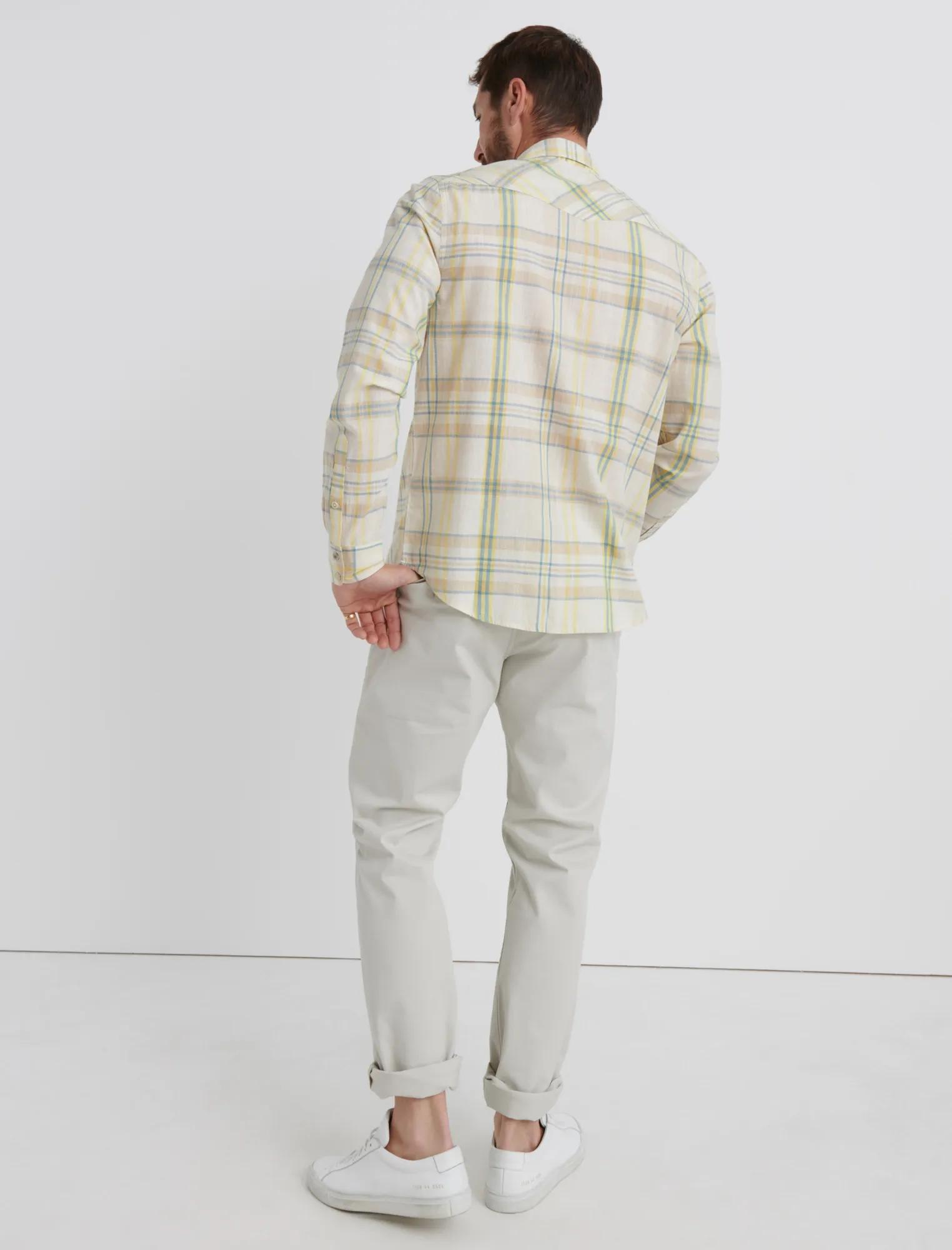 PLAID SANTA FE WESTERN, image 3