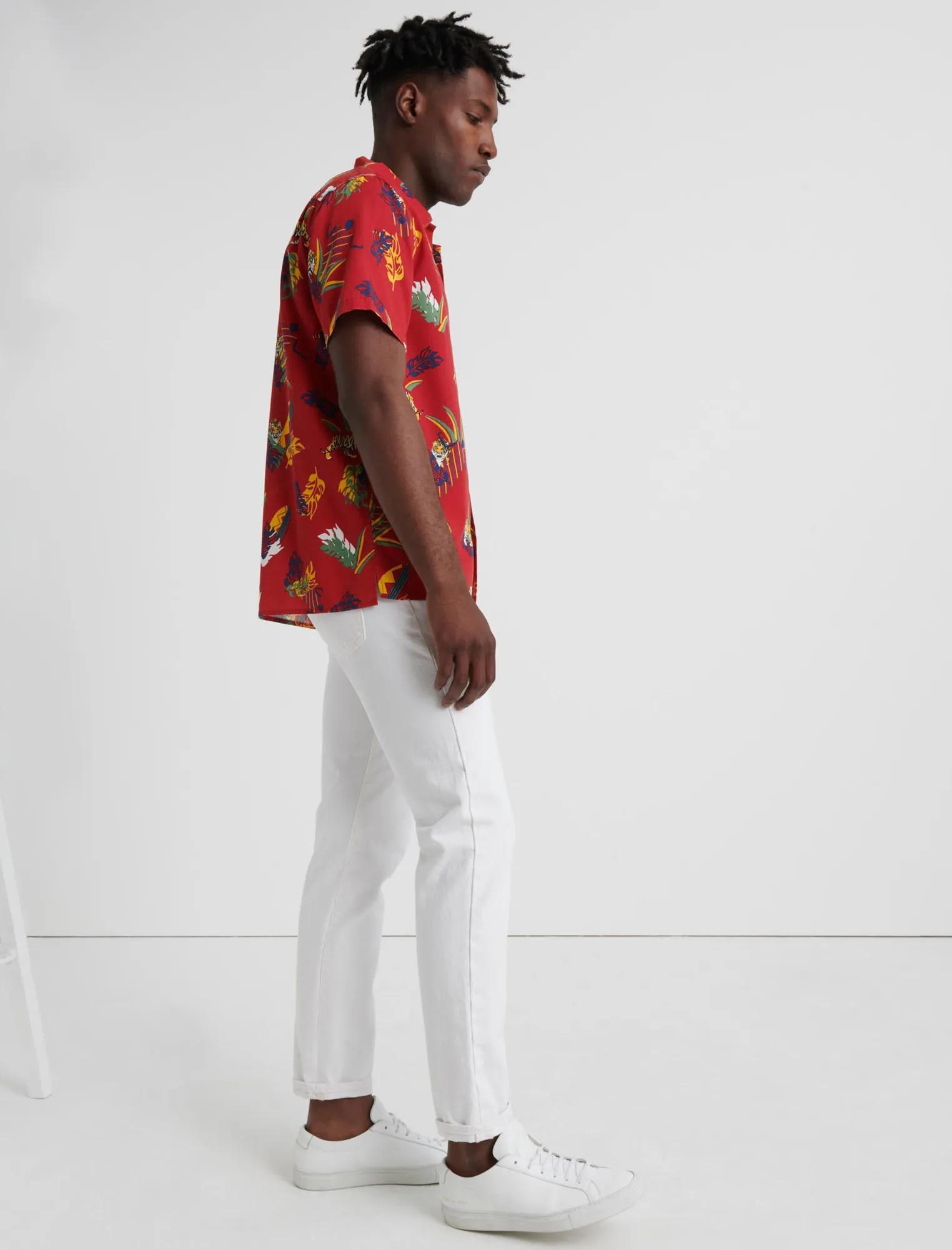 CUBA TENCEL CLUB COLLAR SHIRT, image 2