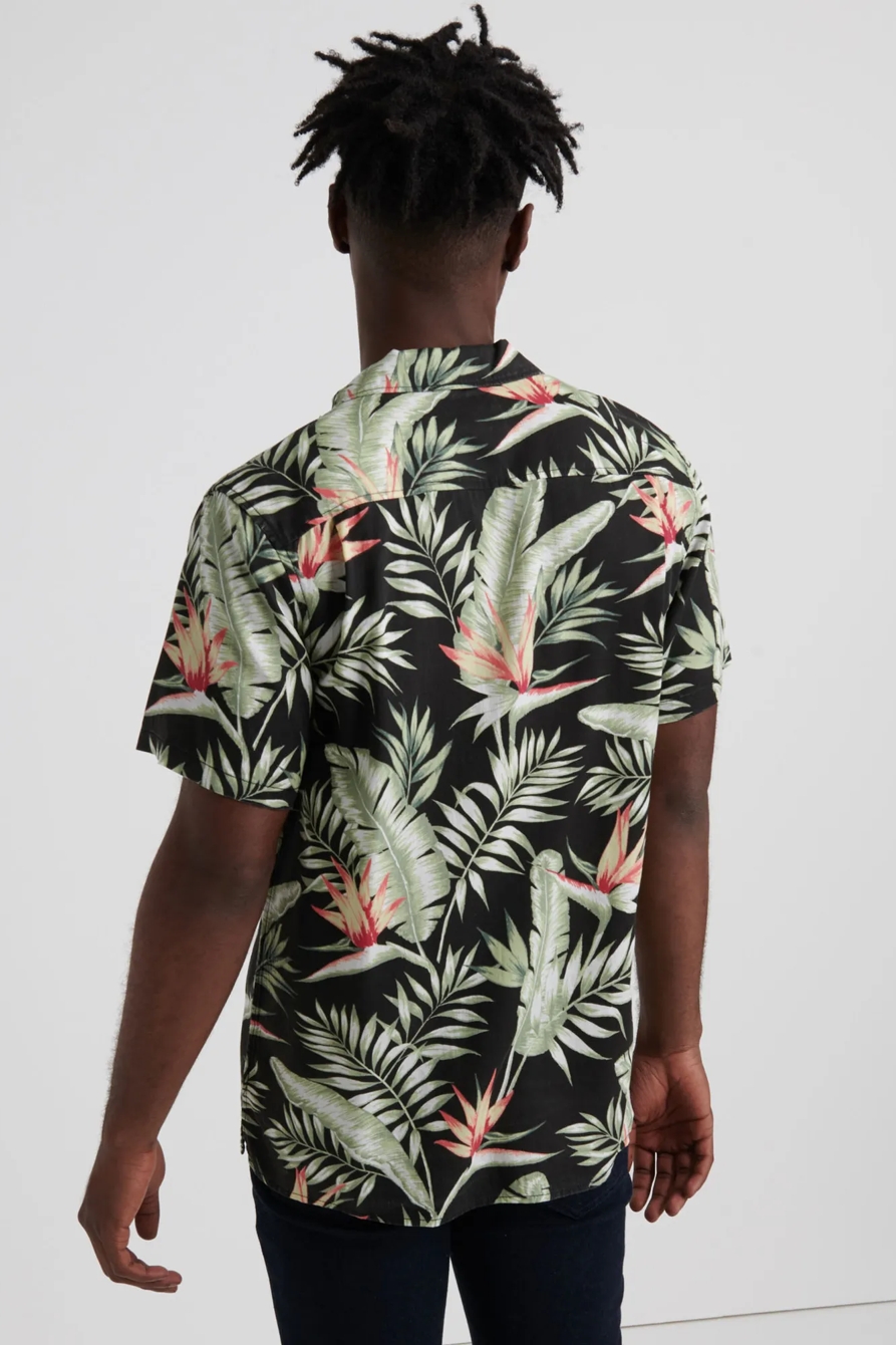 SUNSET TENCEL CLUB COLLAR SHIRT, image 3