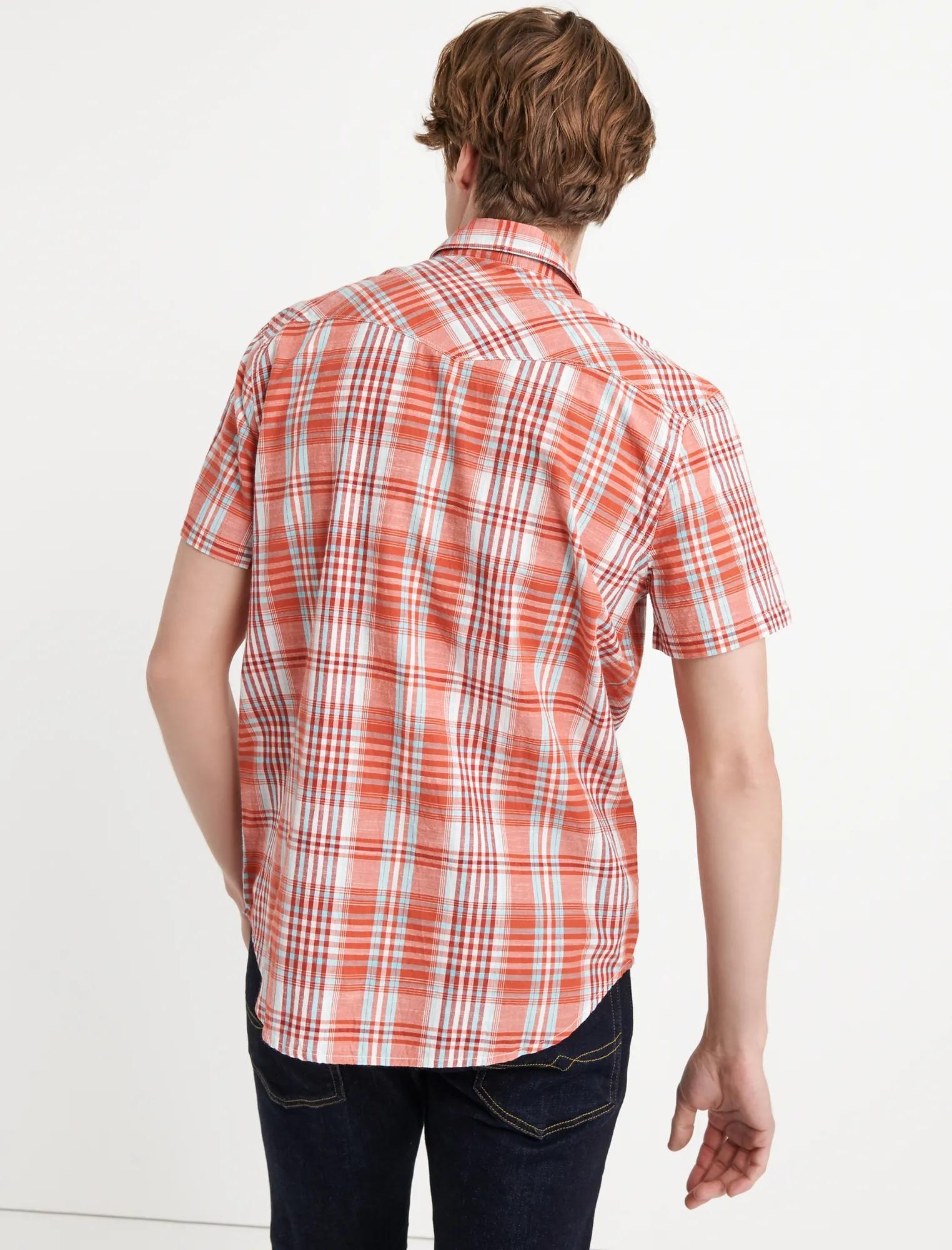 PLAID SANTA FE WESTERN SHIRT, image 3