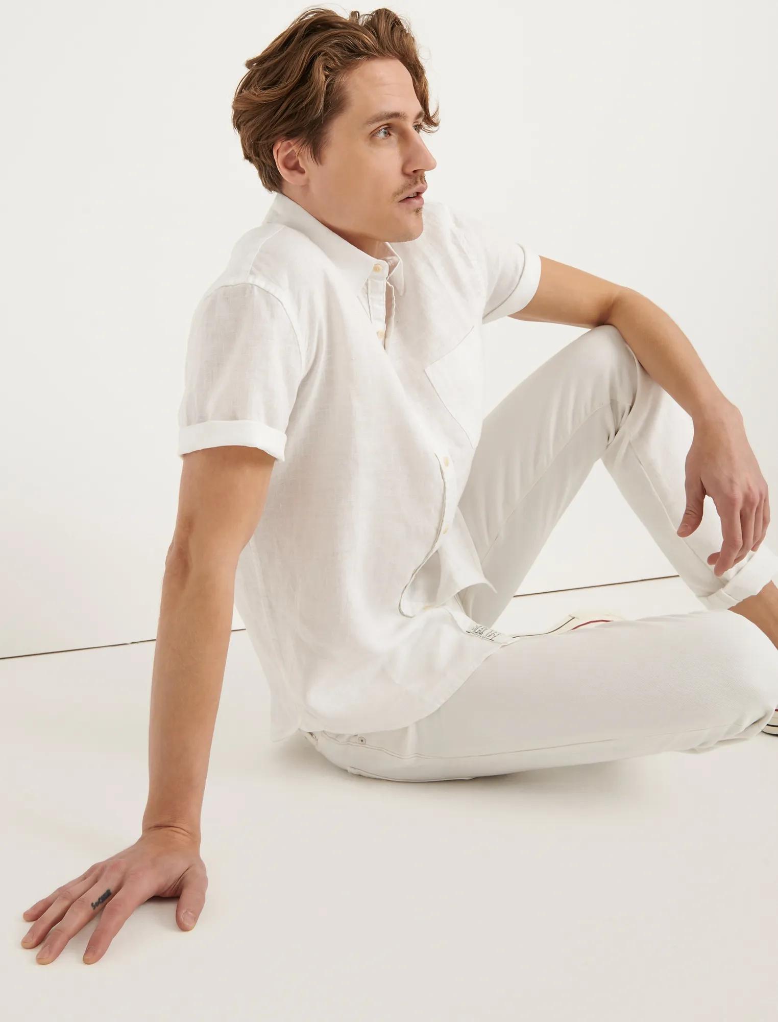 LAGUNA LINEN SHIRT, image 2