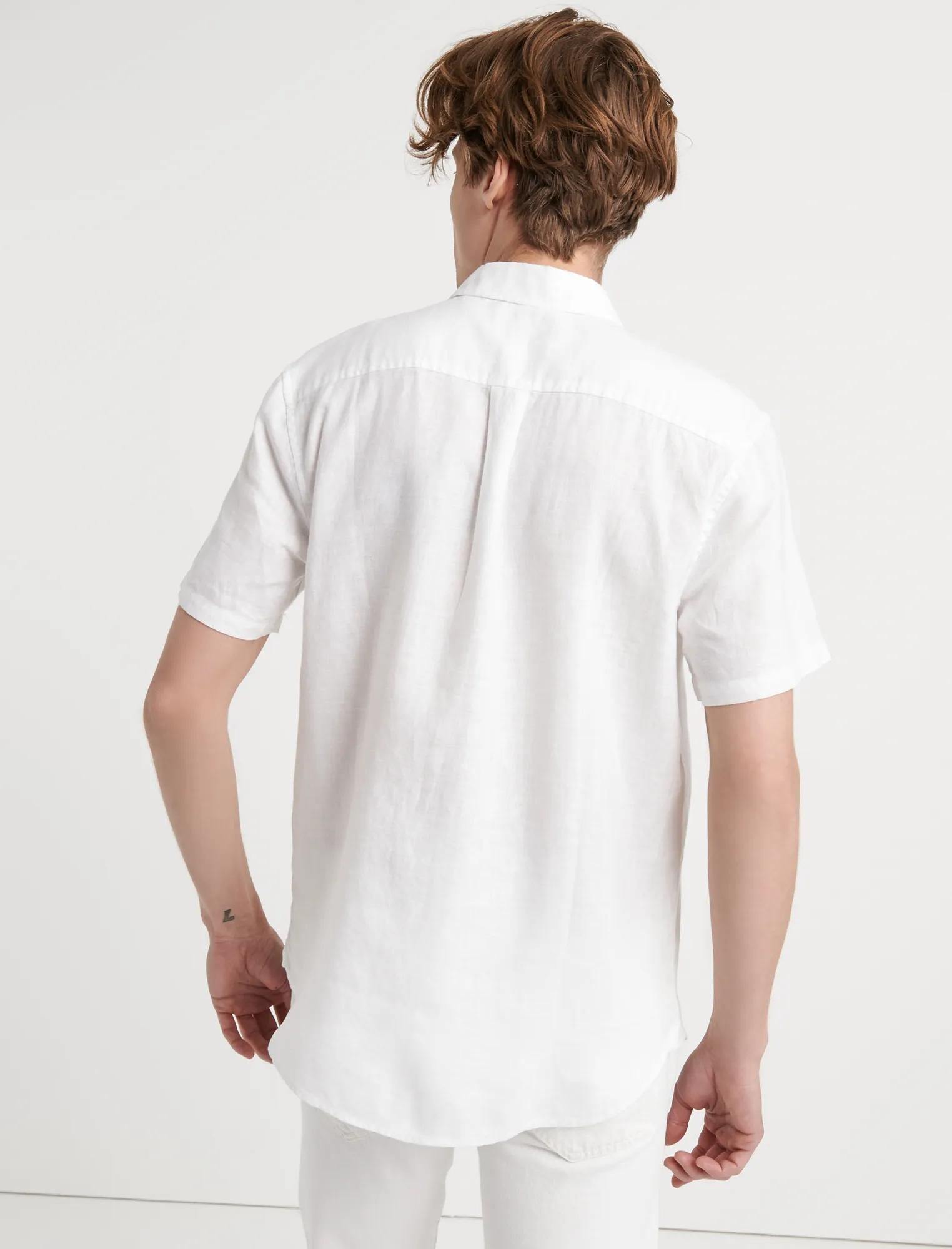 LAGUNA LINEN SHIRT, image 3