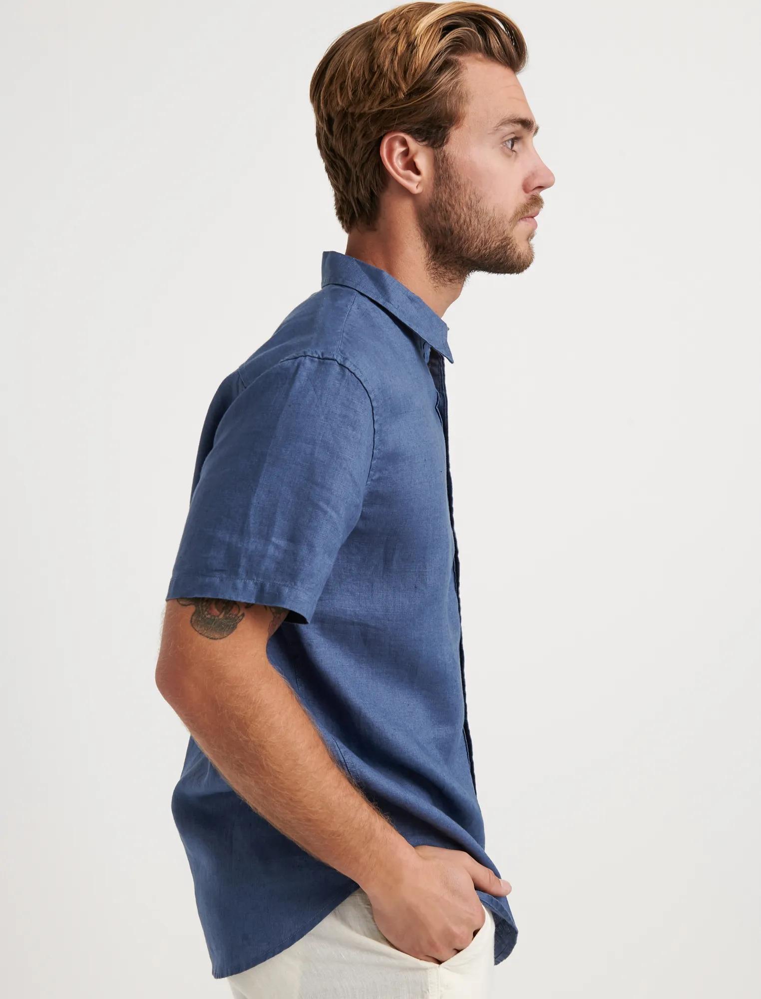 LAGUNA LINEN SHIRT, image 2