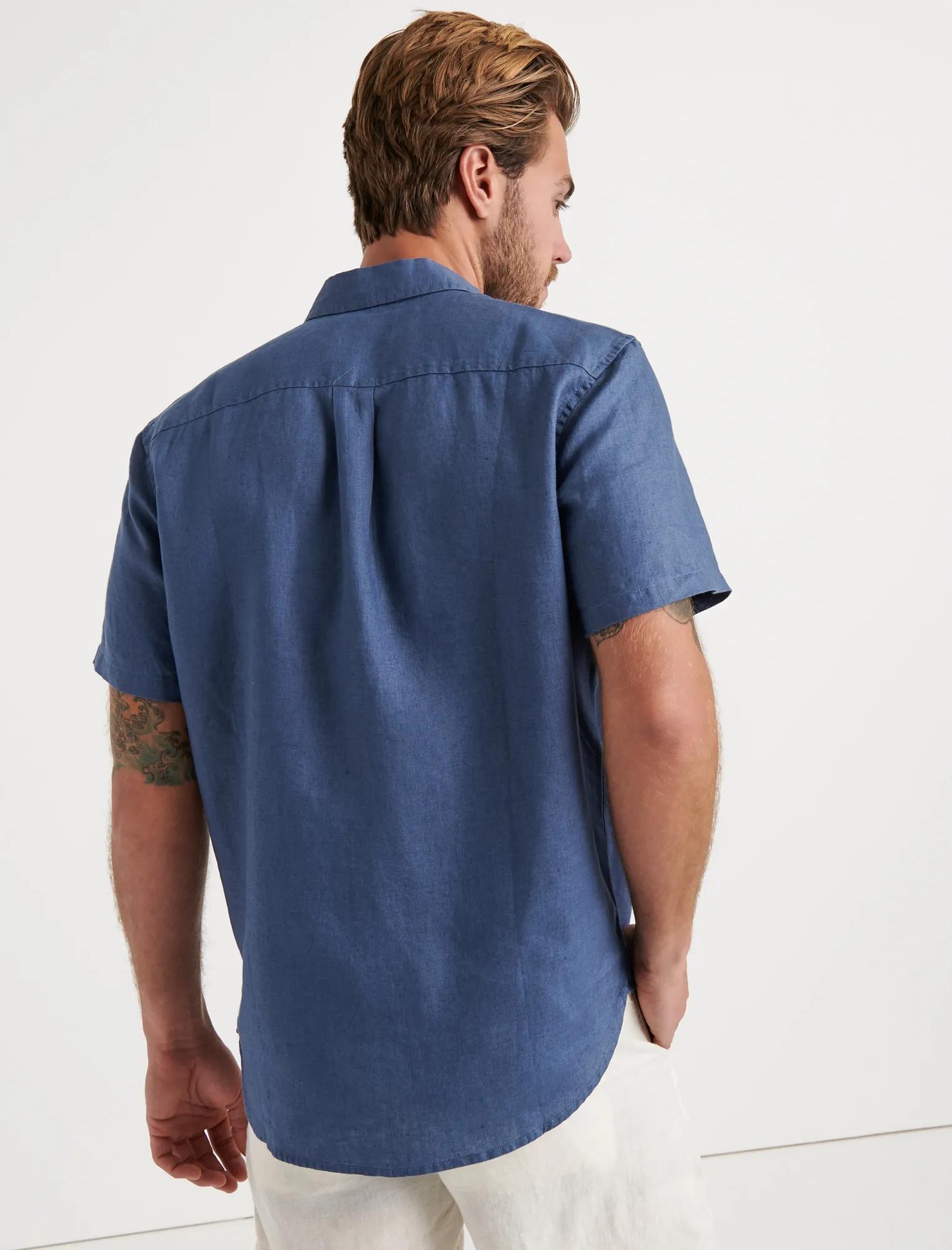 LAGUNA LINEN SHIRT, image 3