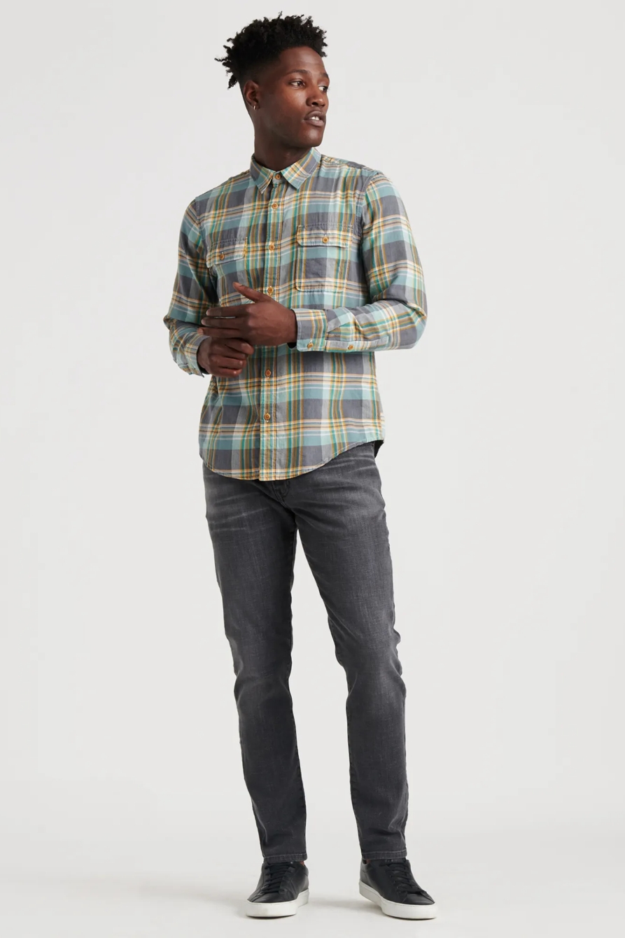 LIGHTWEIGHT FLANNEL SHIRT, image 2