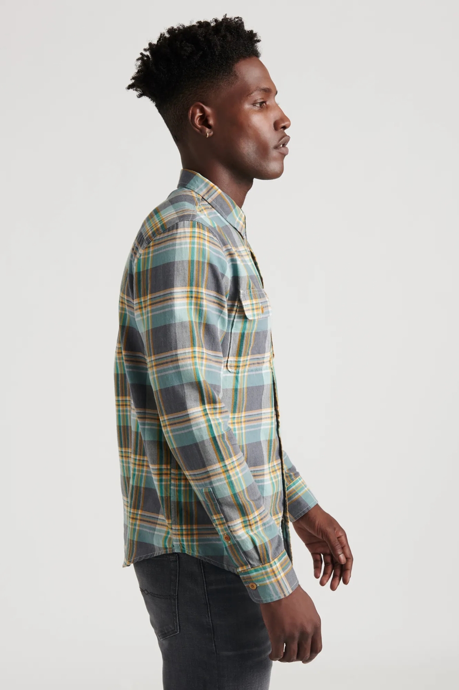 LIGHTWEIGHT FLANNEL SHIRT, image 3