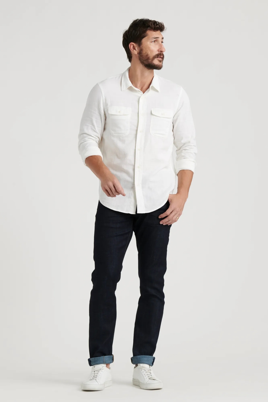 DOUBLE WEAVE SHIRT, image 2