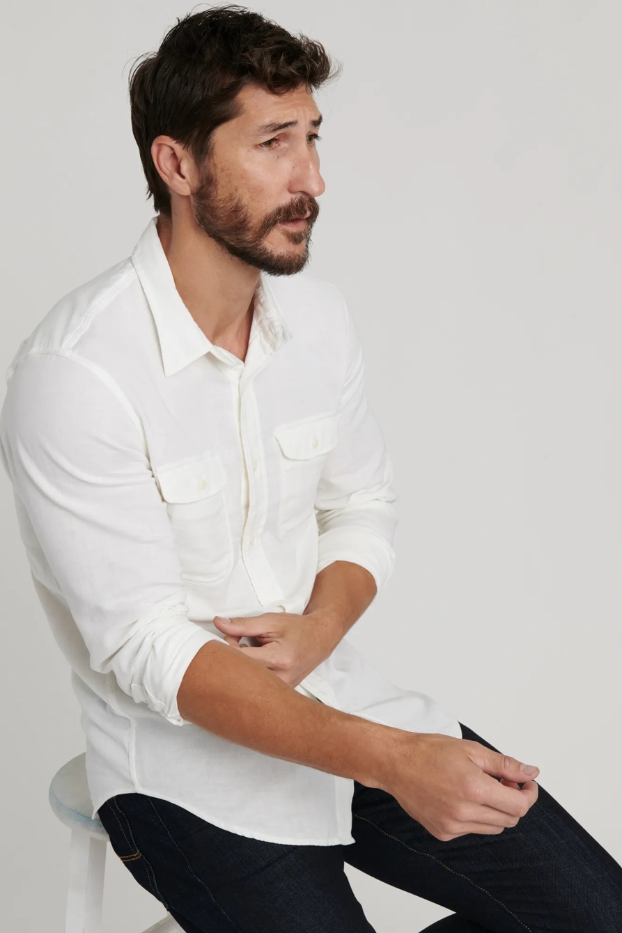 DOUBLE WEAVE SHIRT, image 7