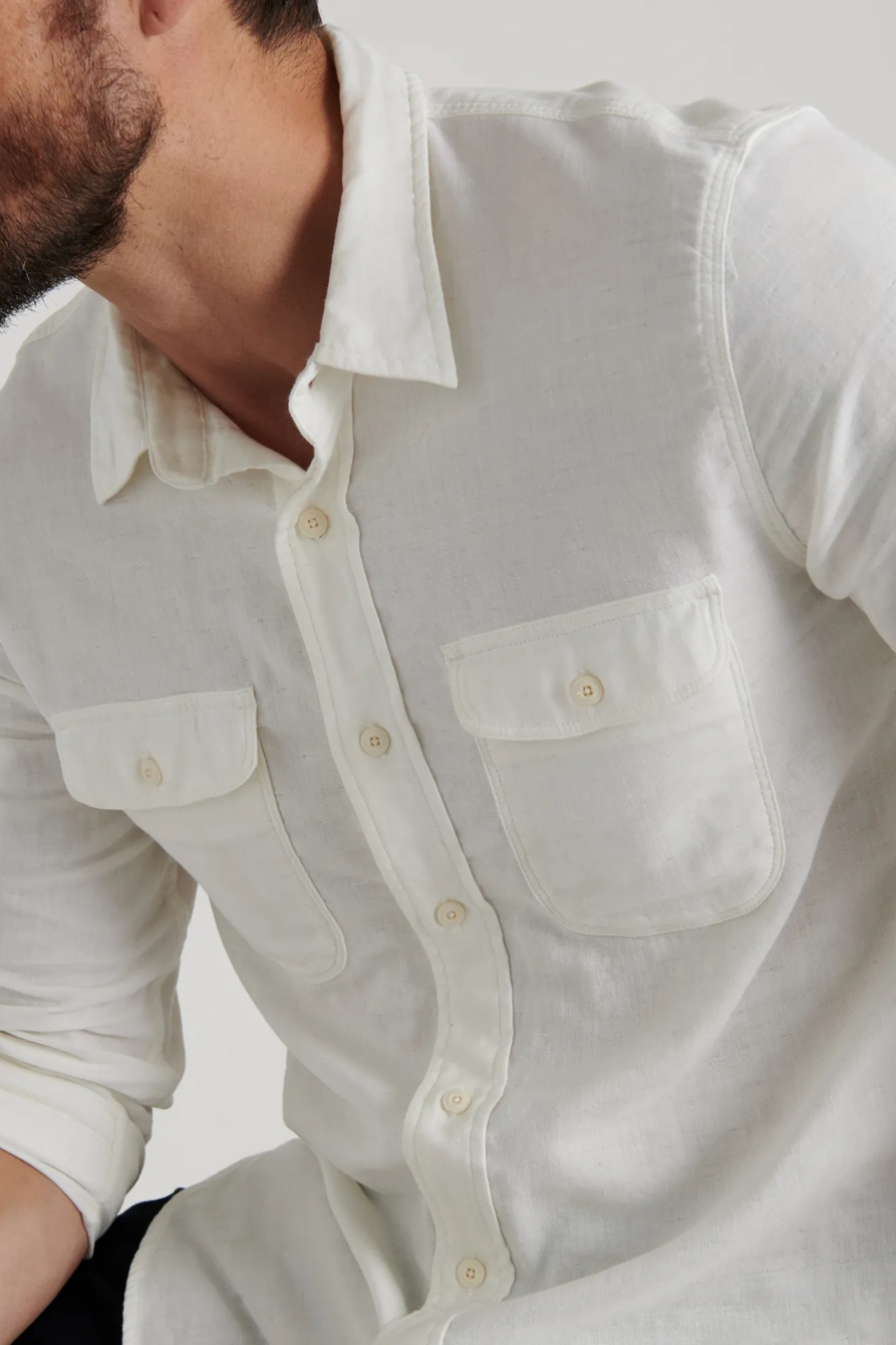 DOUBLE WEAVE SHIRT, image 8