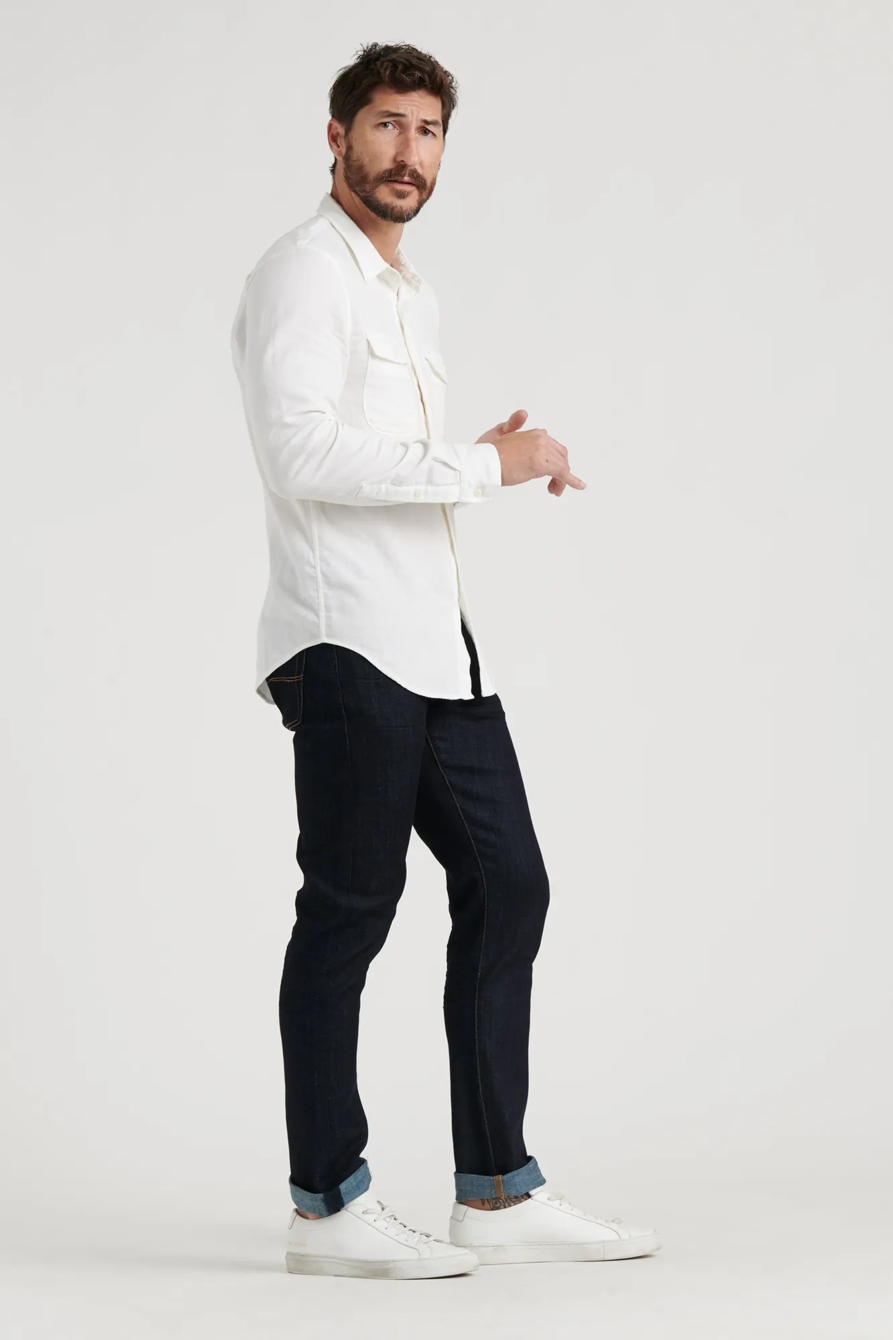 DOUBLE WEAVE SHIRT, image 3