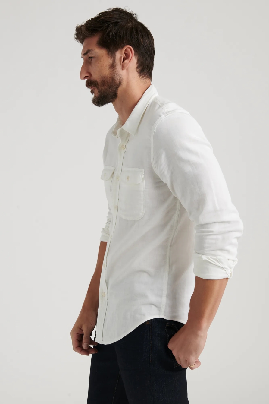 DOUBLE WEAVE SHIRT, image 5
