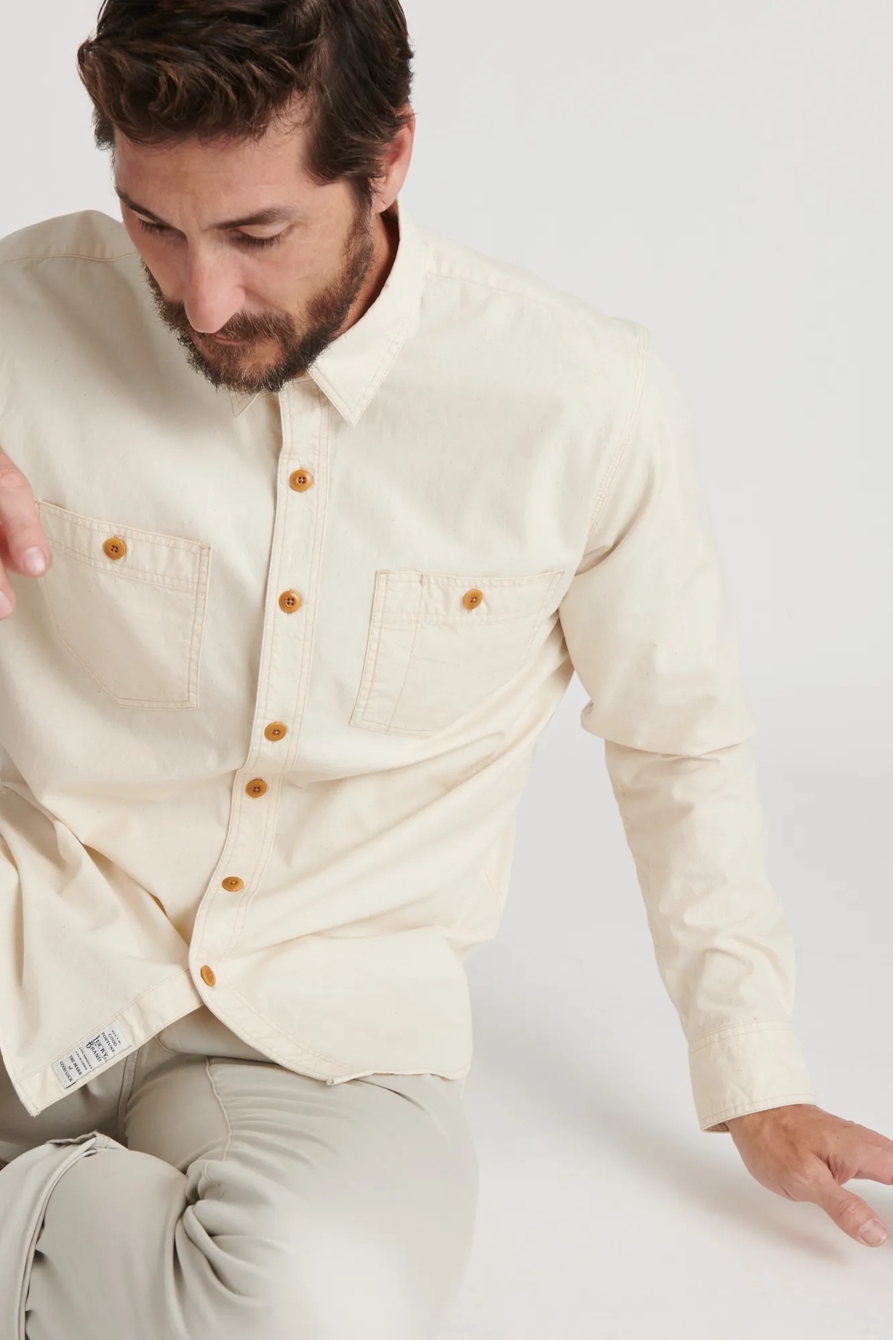 CHAMBRAY WORK SHIRT, image 2