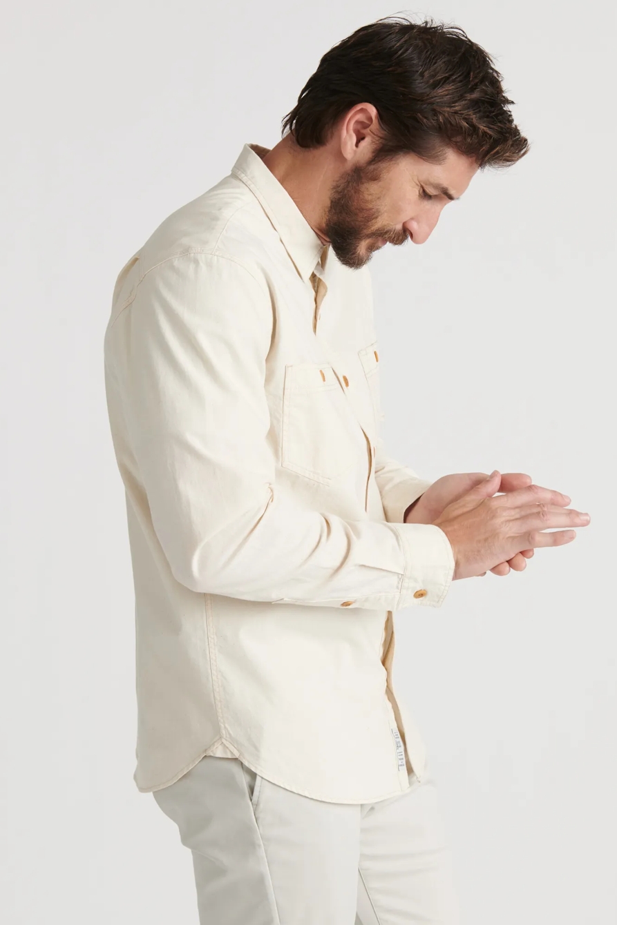 CHAMBRAY WORK SHIRT, image 3