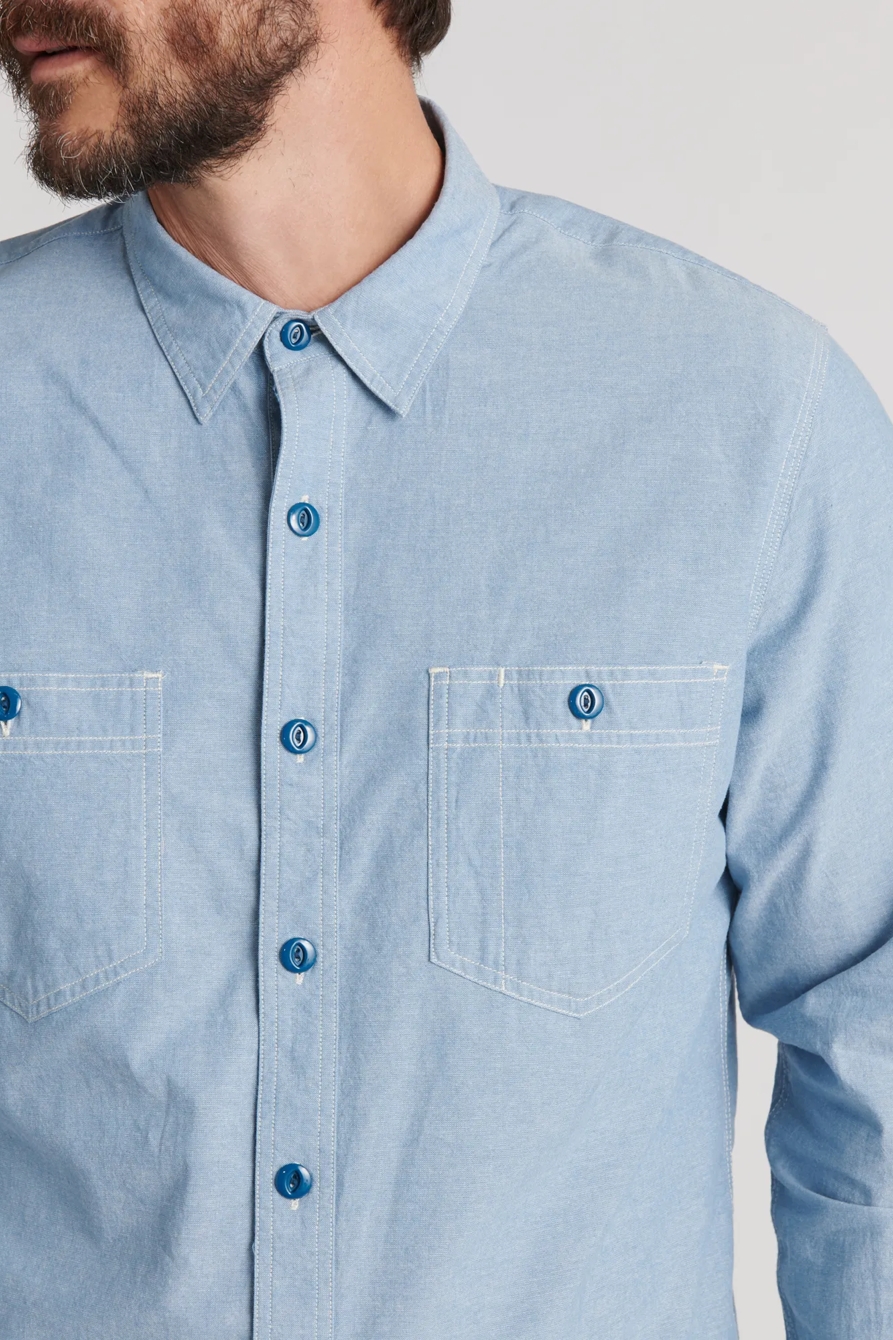 CHAMBRAY WORK SHIRT, image 3