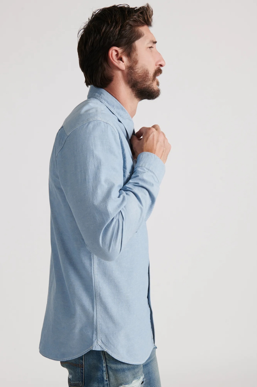 CHAMBRAY WORK SHIRT, image 4