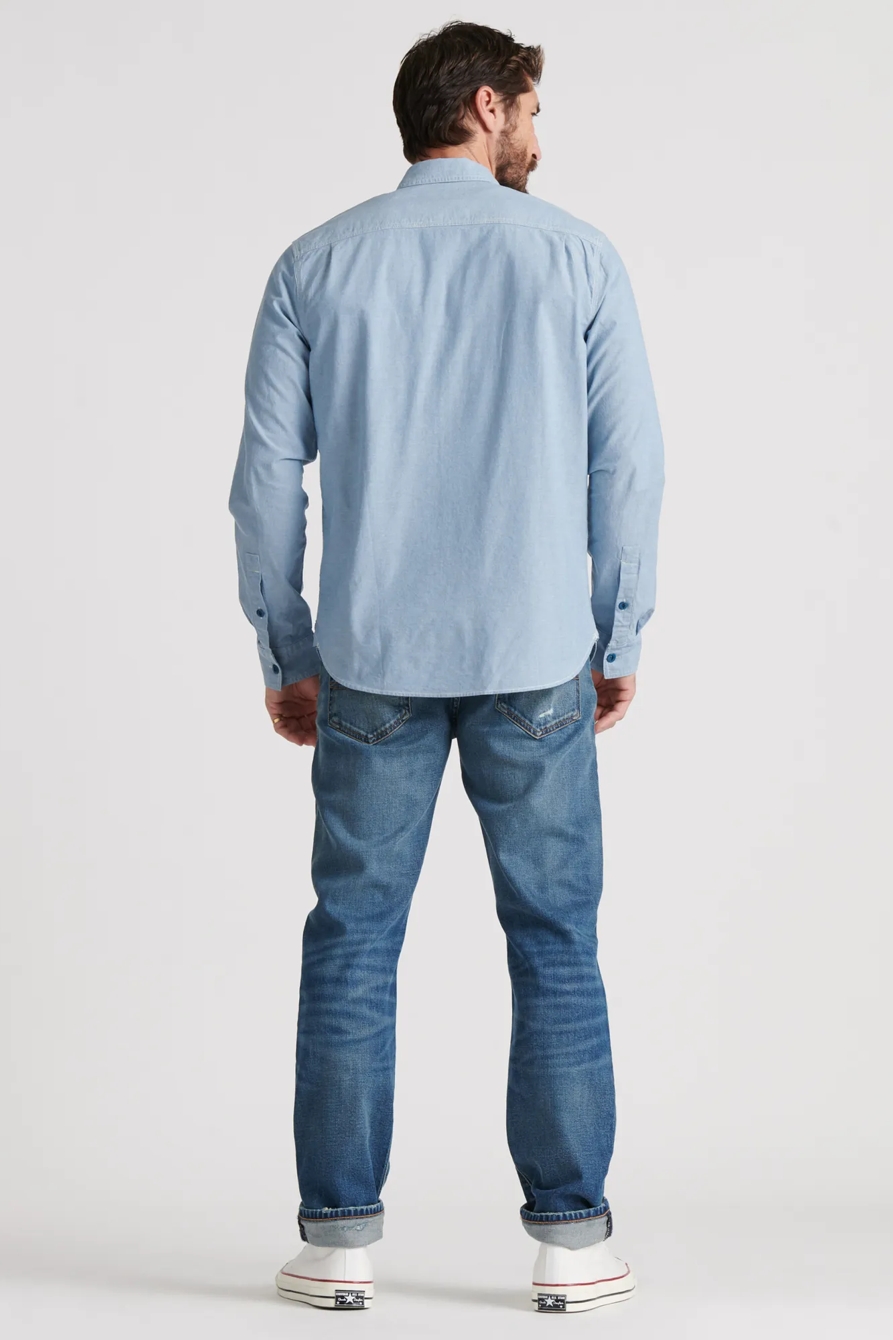 CHAMBRAY WORK SHIRT, image 5