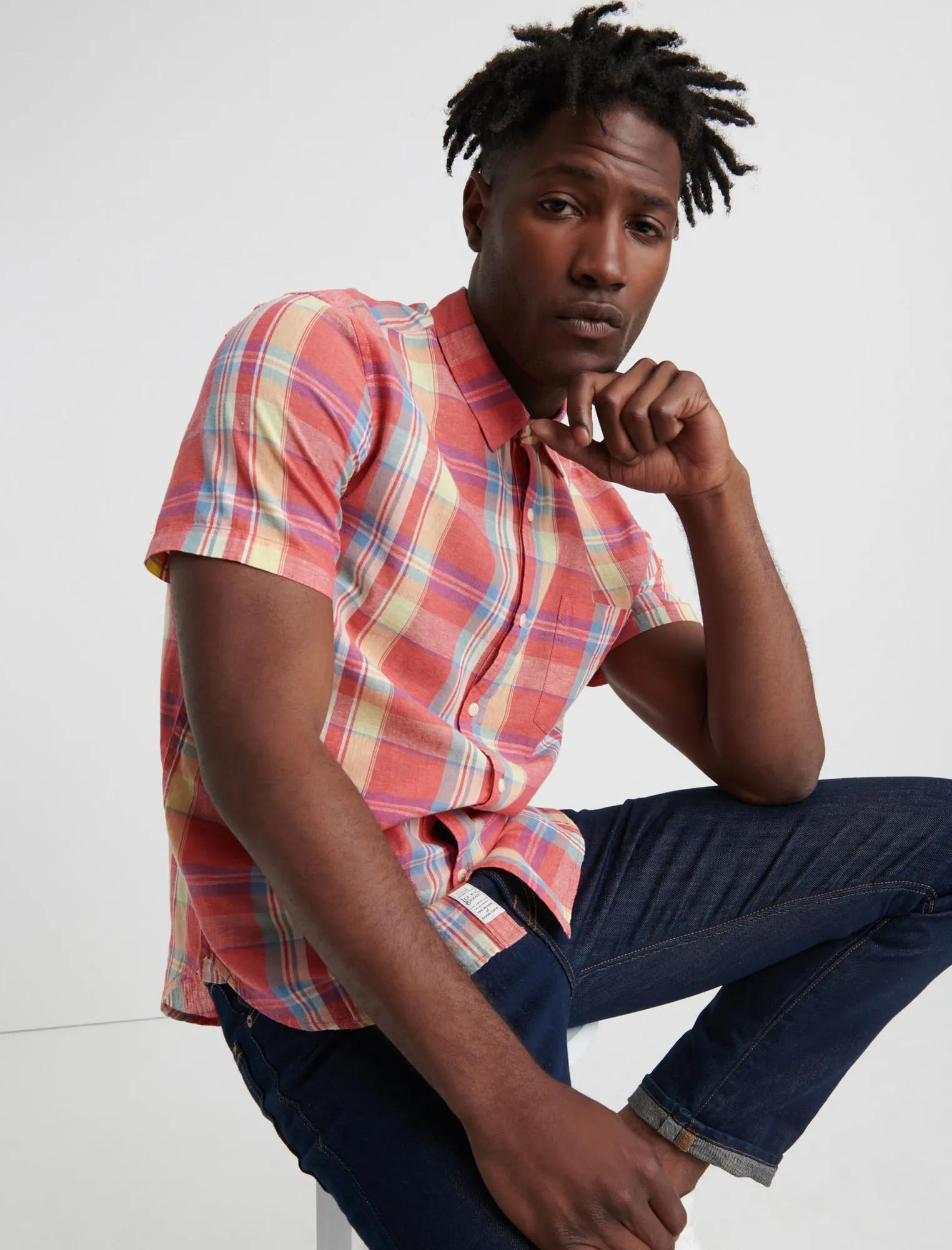 MADRAS PLAID SHIRT, image 4