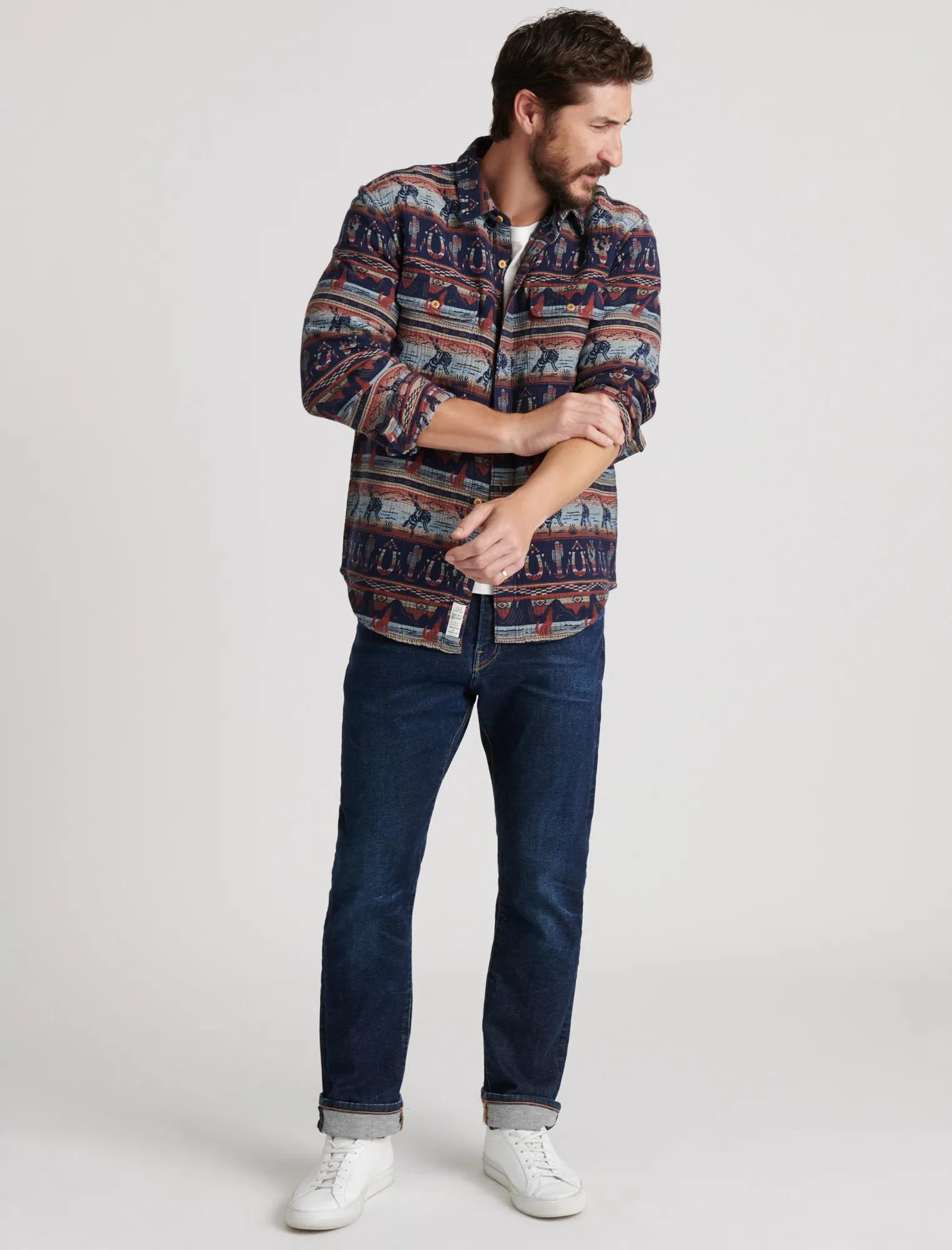 GALLUP JACQUARD OVERSHIRT, image 2