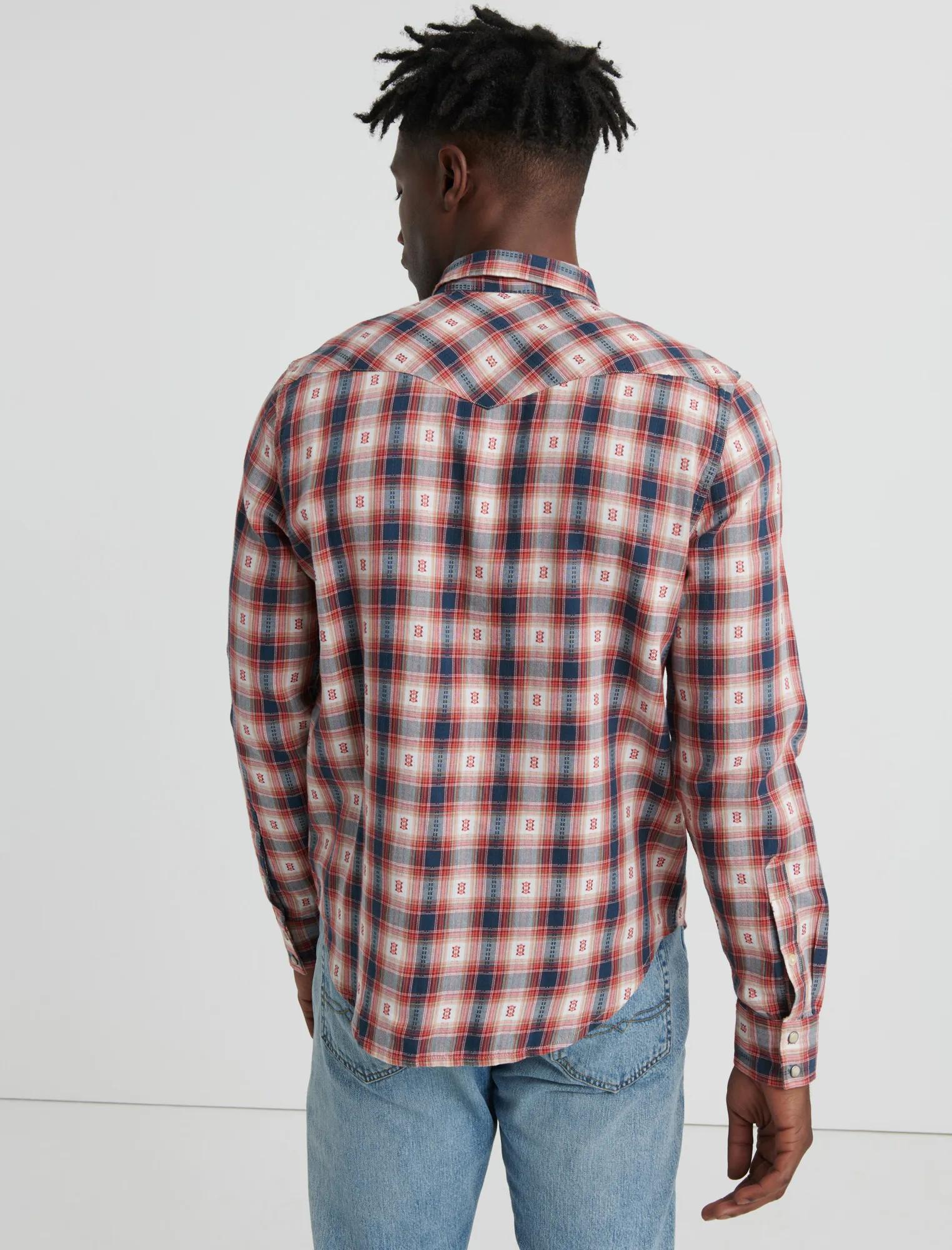 NO YOKE WESTERN SHIRT, image 3
