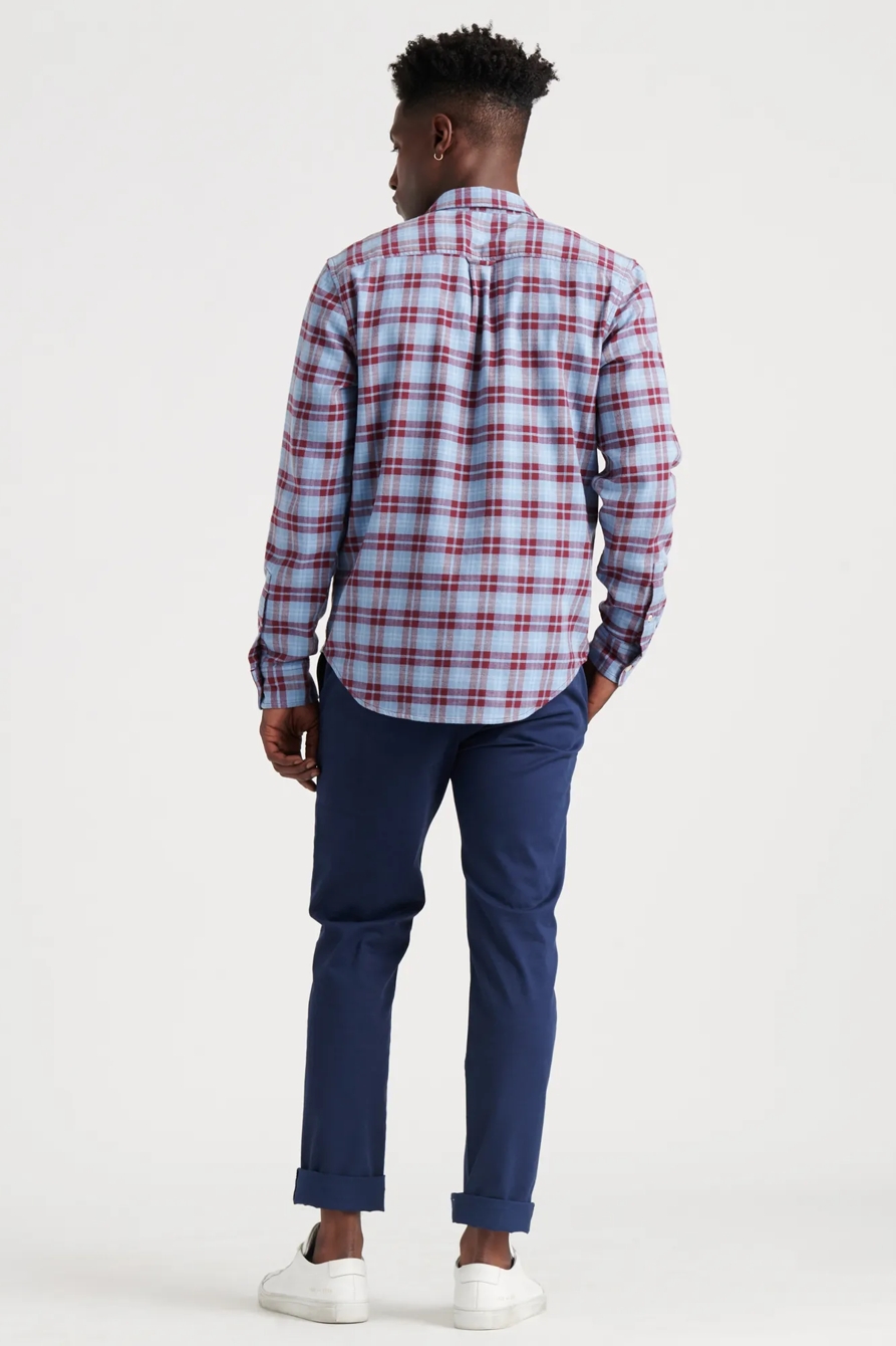 SATURDAY STRETCH LIGHTWEIGHT FLANNEL SHIRT, image 3