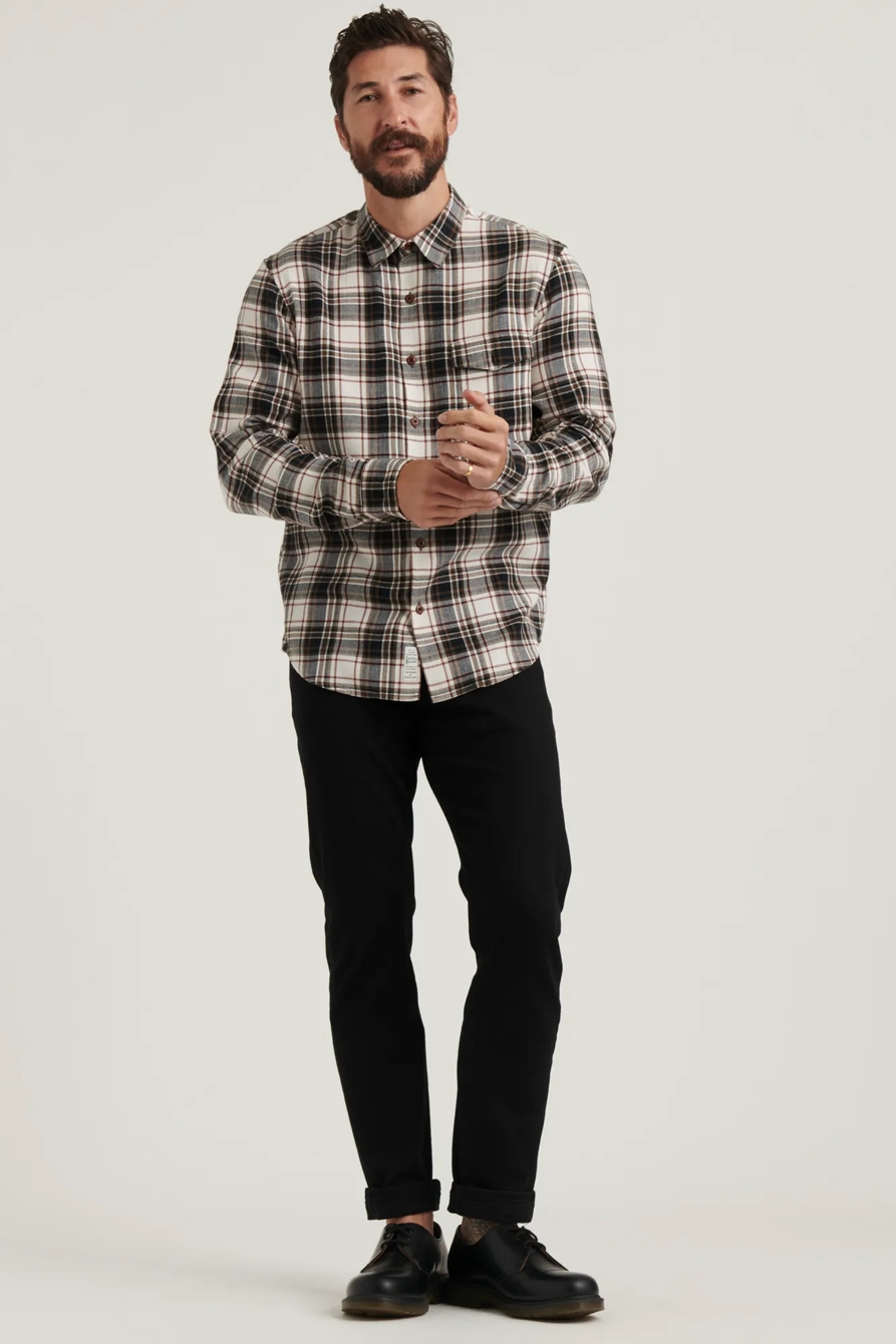 HERRINGBONE PLAID SHIRT, image 2