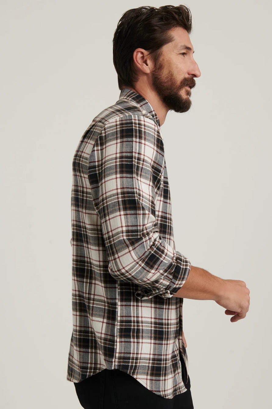 HERRINGBONE PLAID SHIRT, image 3