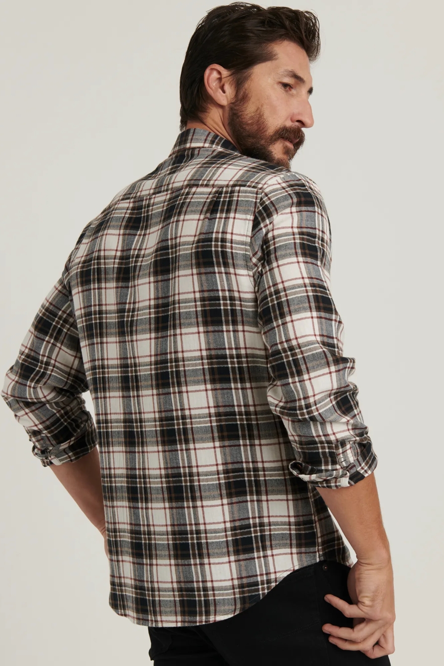 HERRINGBONE PLAID SHIRT, image 4